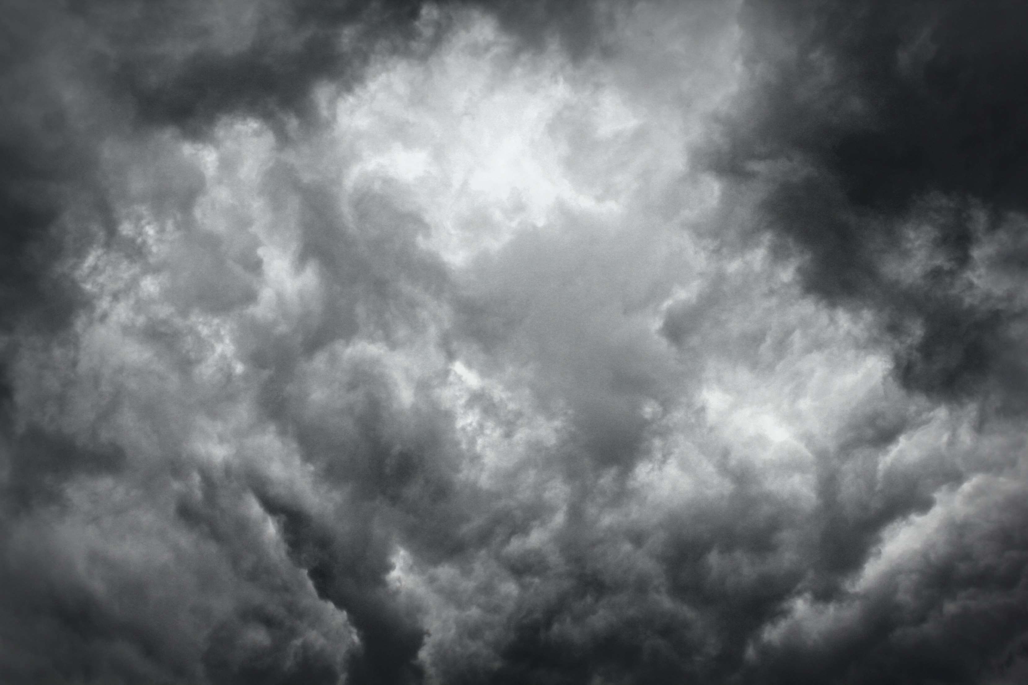 clouds, dark clouds, foreboding, gray, grey, grim, overcast
