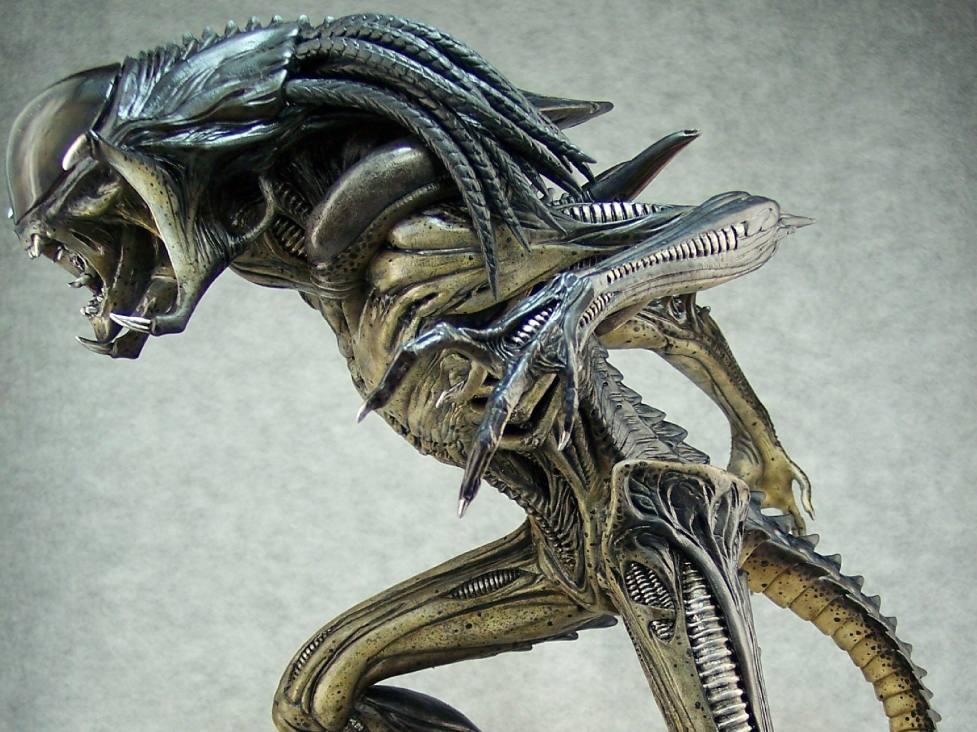 Alien, art and craft, sculpture, creativity, statue, representation