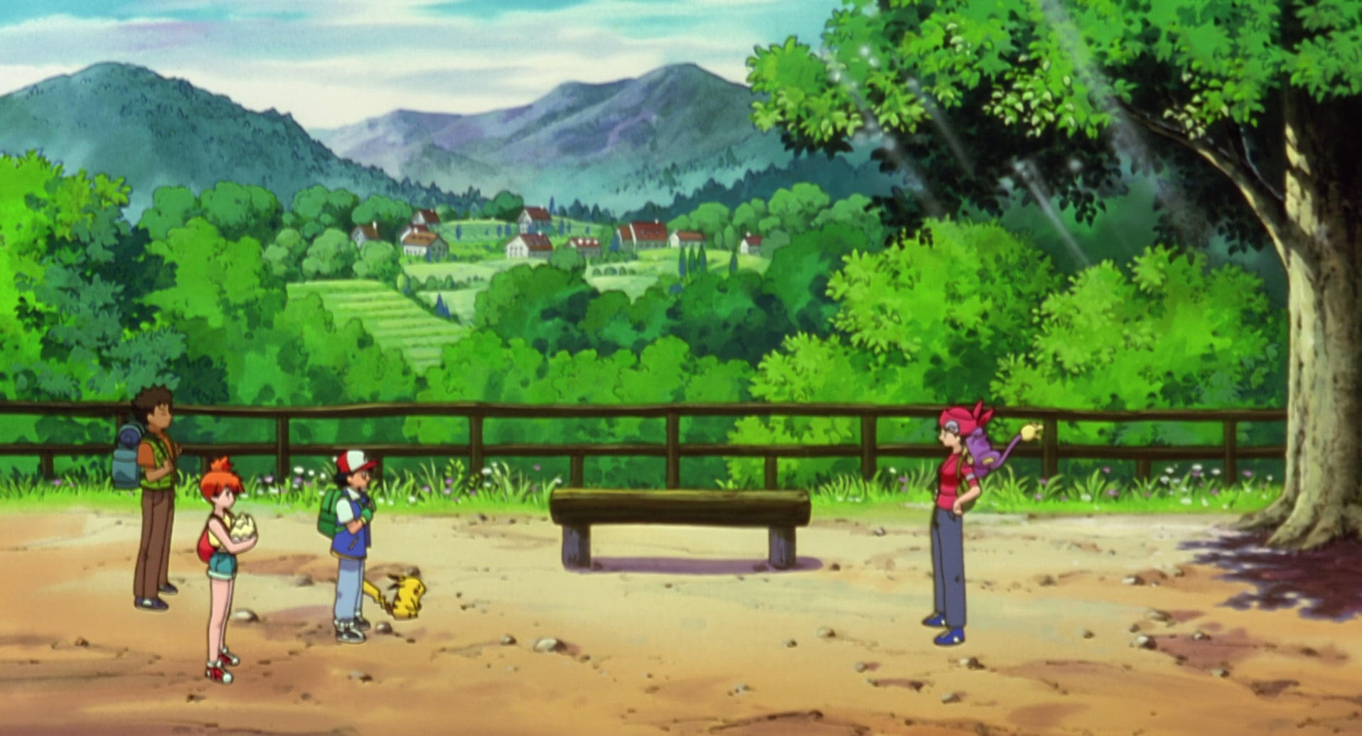 Pokémon, Pokemon 3: The Movie - Spell of the Unown, Aipom (Pokemon)