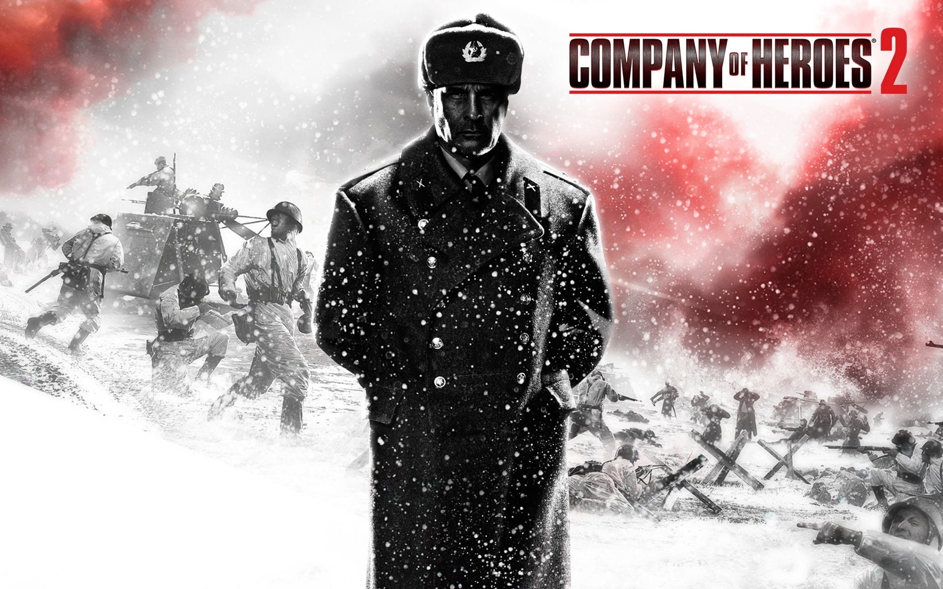 soldiers, The Second World War, Company of Heroes 2, overcoat