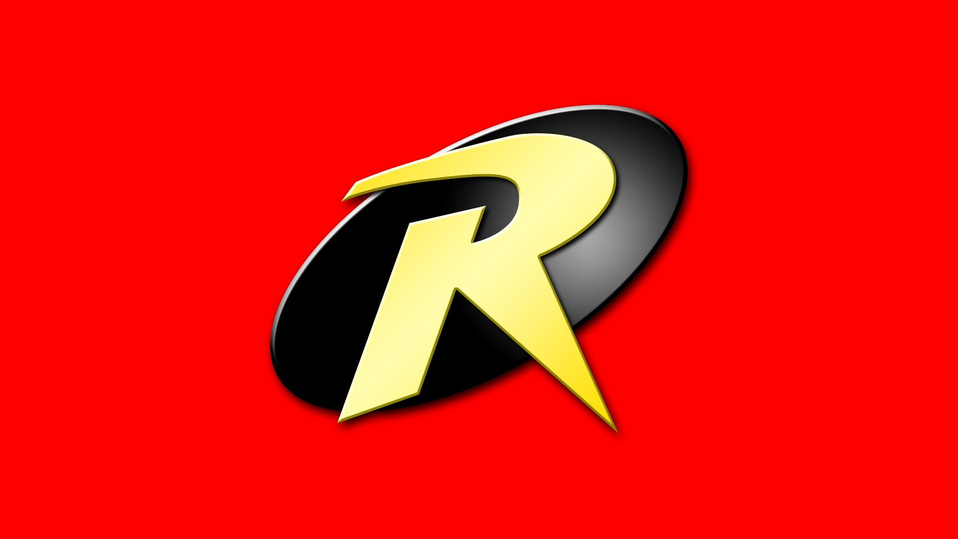 Batman, Batman & Robin, Basic, Comic, Logo, Red, Robin (DC Comics)