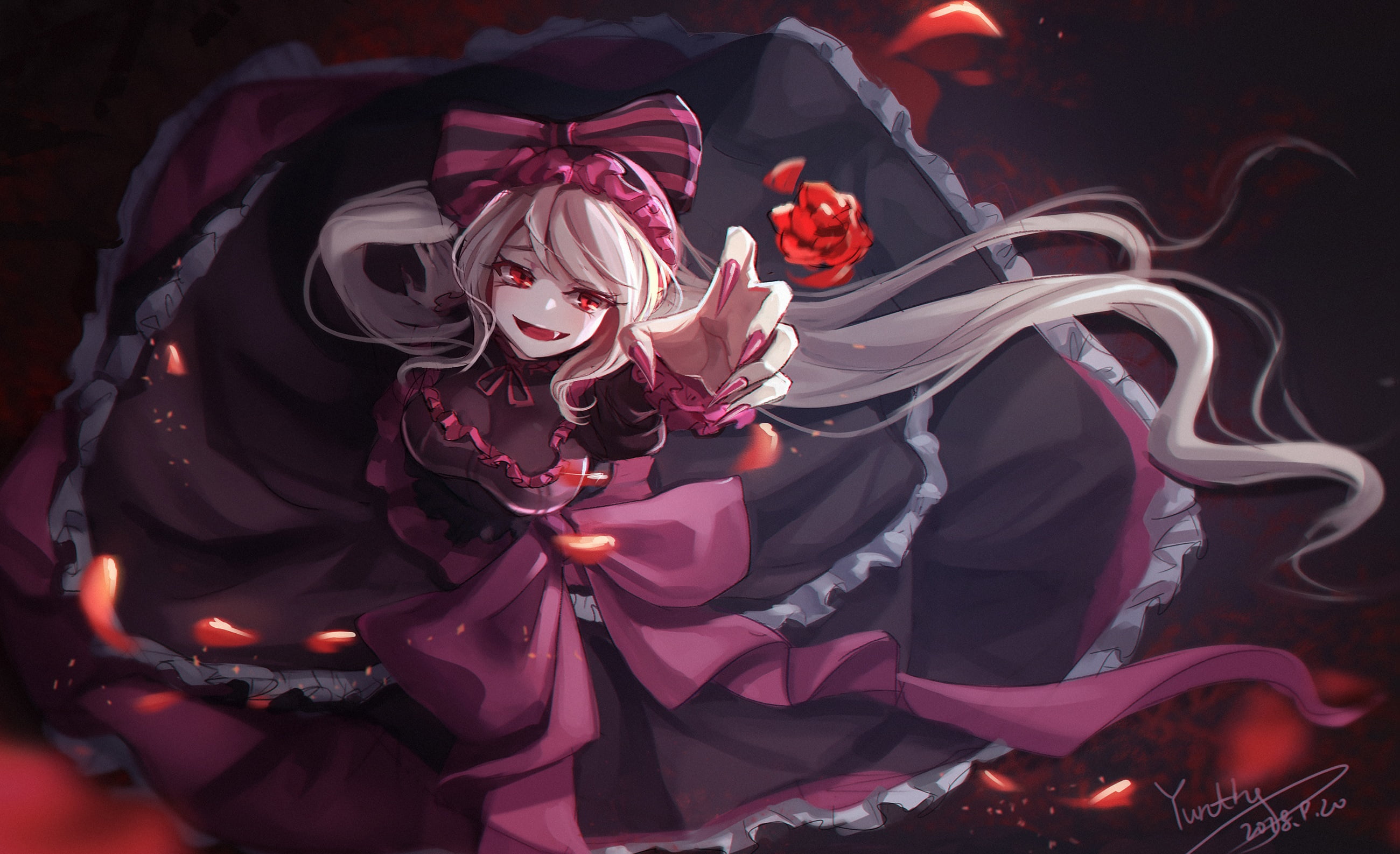 Free download | HD wallpaper: Anime, Overlord, Shalltear Bloodfallen ...