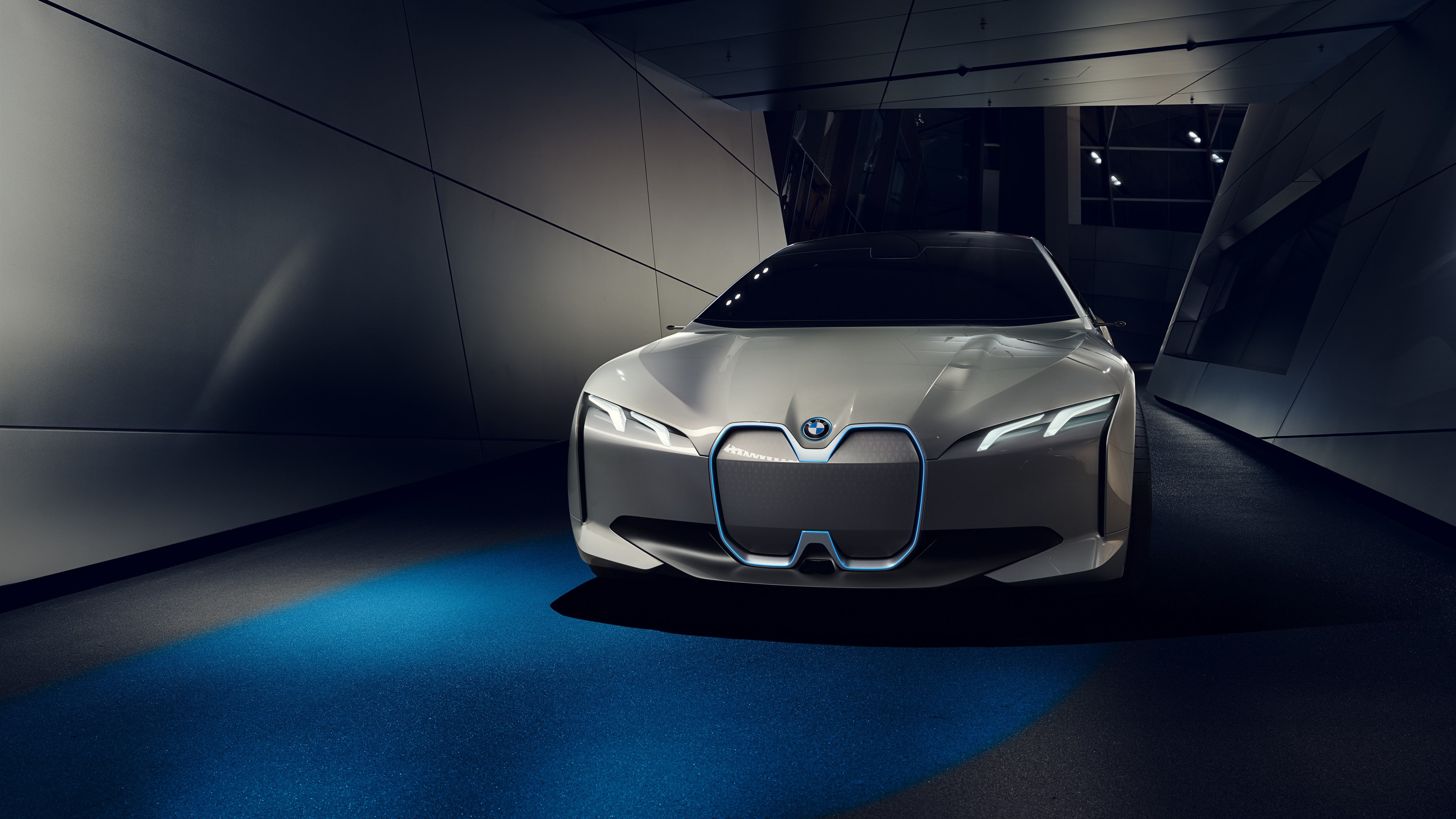 Free download | HD wallpaper: BMW i4, electric cars, 4K | Wallpaper Flare