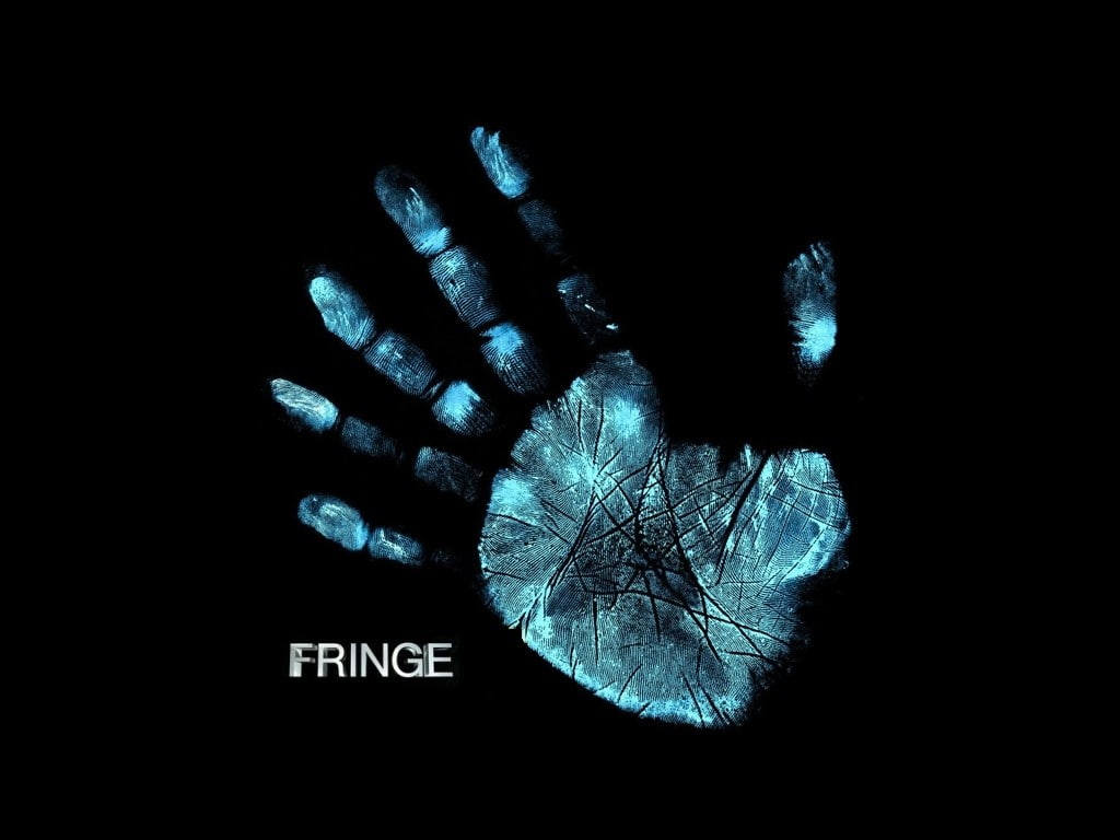 Fringe (TV series), handprints, human body part, black background