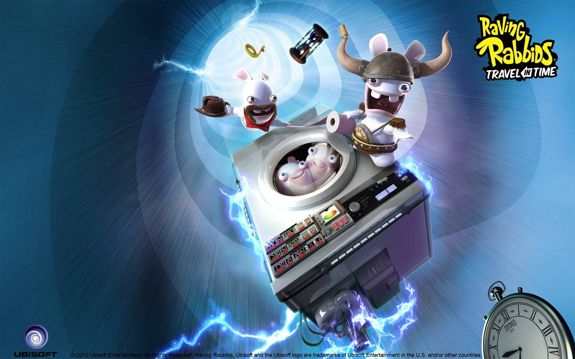Video Game, Raving Rabbids: Travel In Time