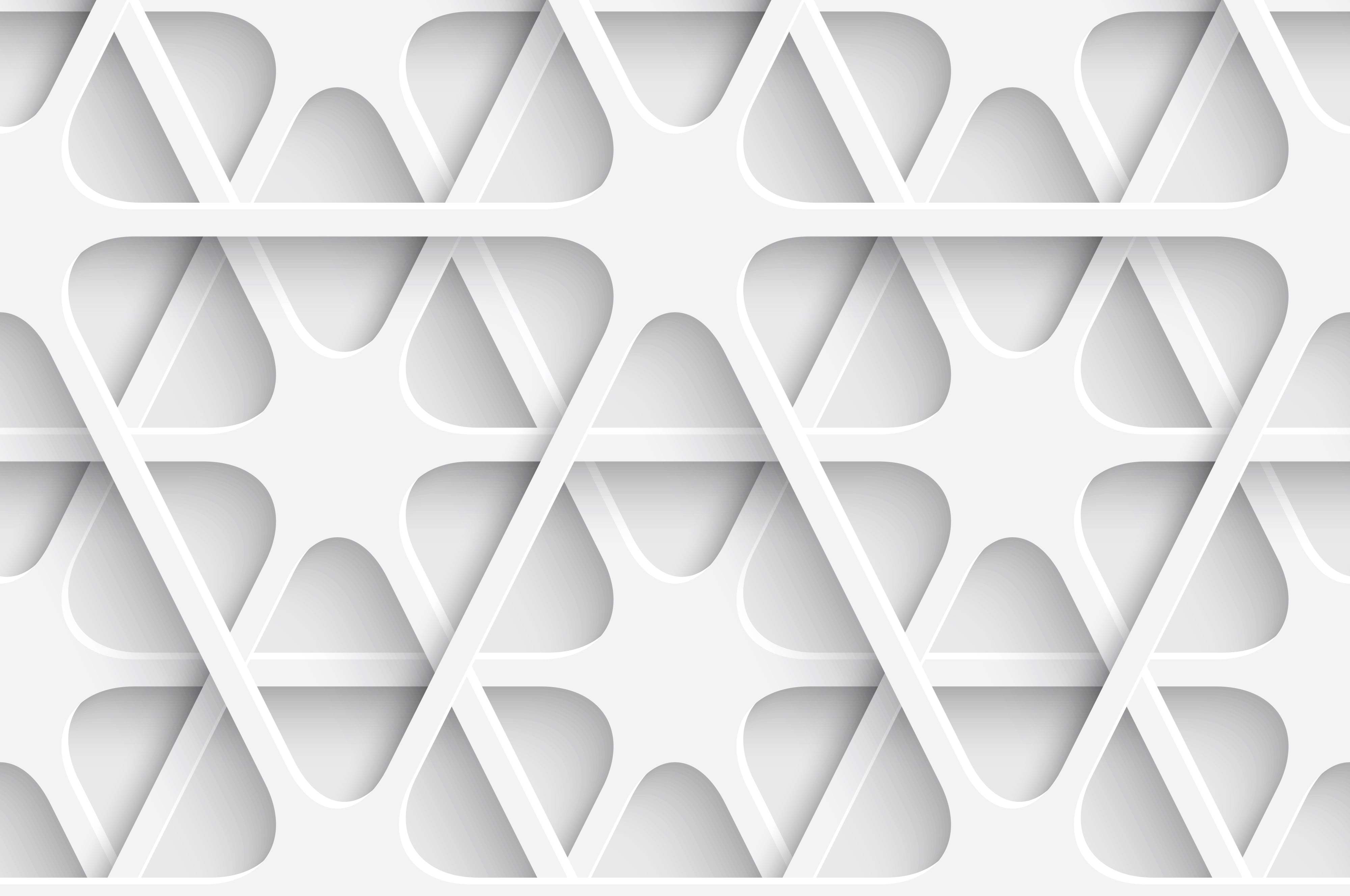 white and gray wallpaper, patterns, figures, backgrounds, full frame