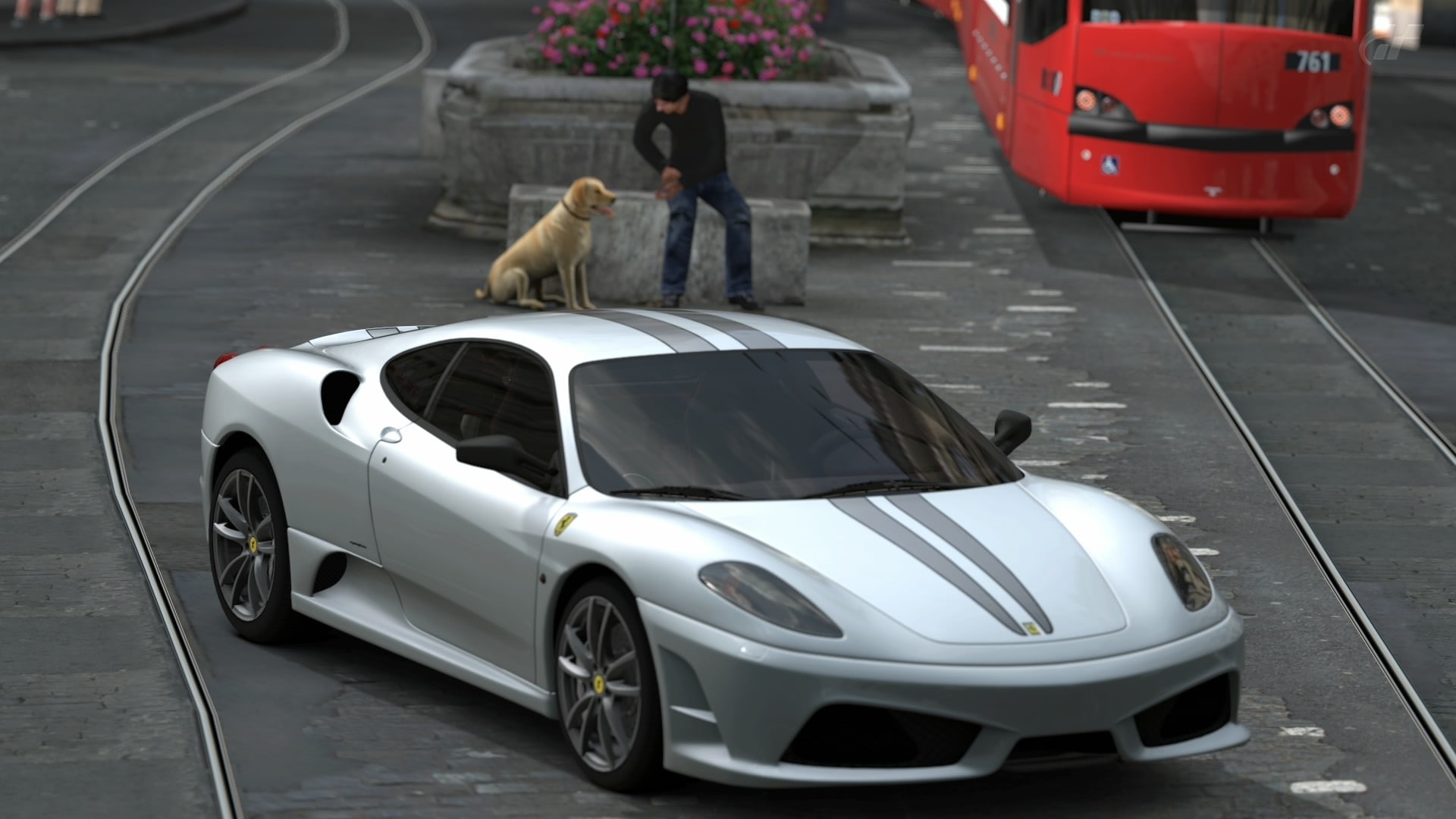 Ferrari F430, Gran Turismo 5, Siemens Combino, car