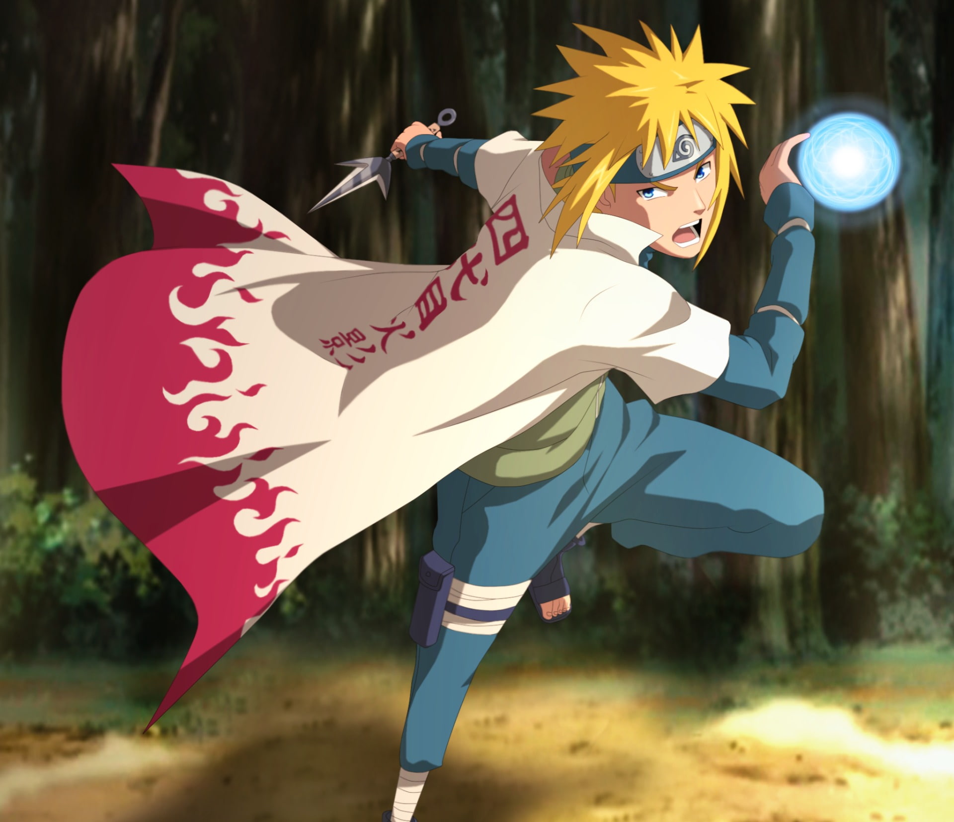 Free Download HD Wallpaper Anime Naruto Hokage Naruto Minato Namikaze Wallpaper Flare