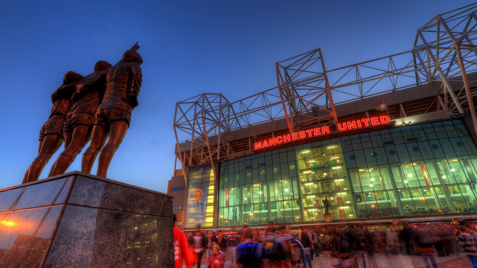 Manchester United, Old Trafford