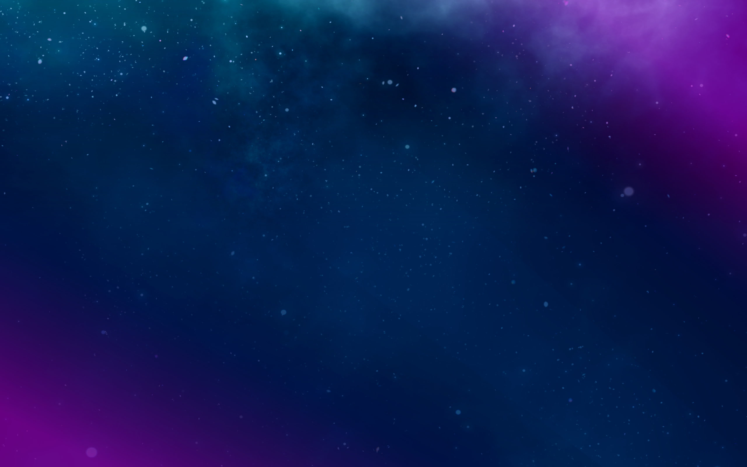 Starry sky, Purple, Blue, Lubuntu, Stock, HD