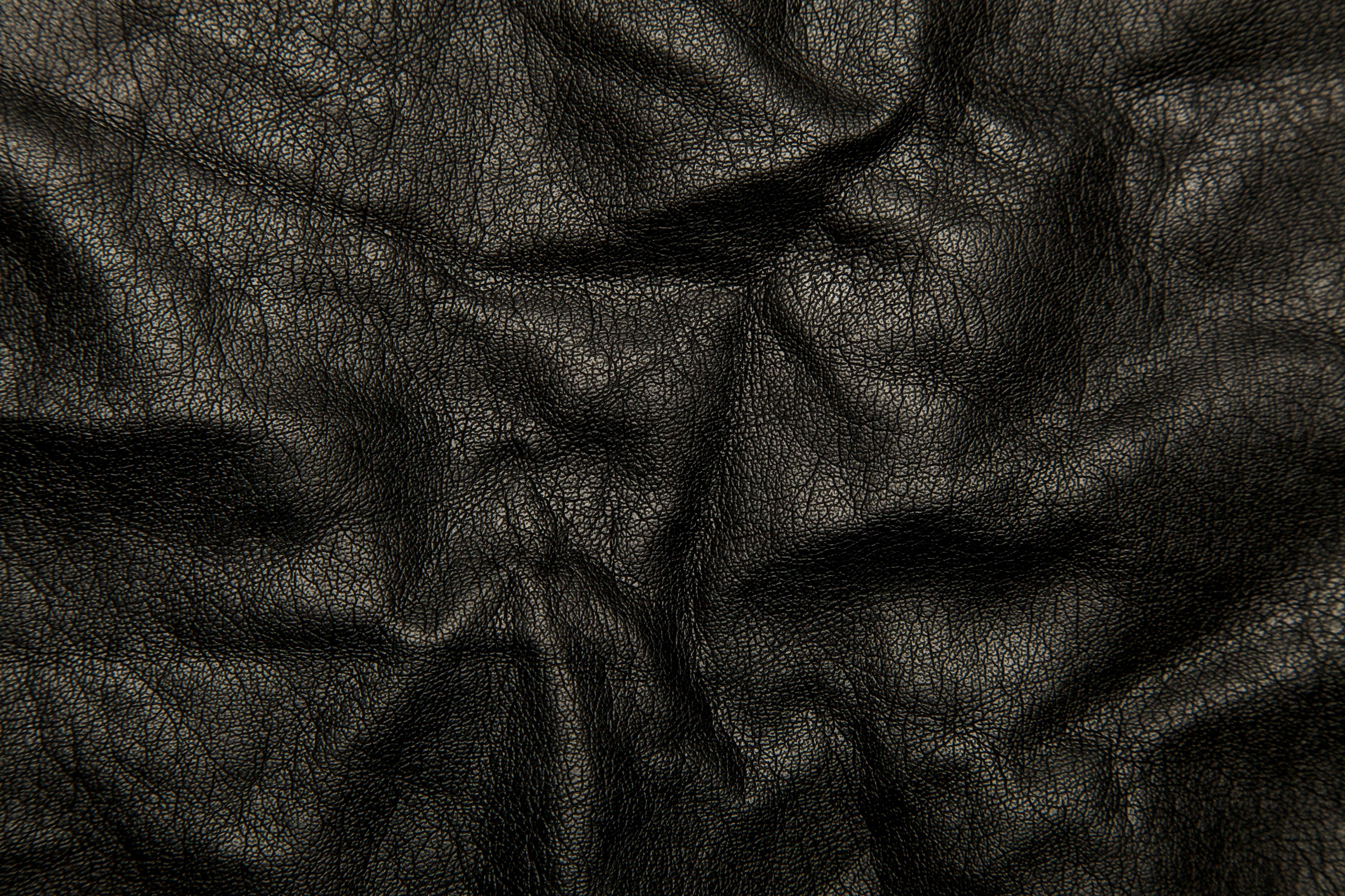leather, black, background, texture, wrinkles, cracks, backgrounds