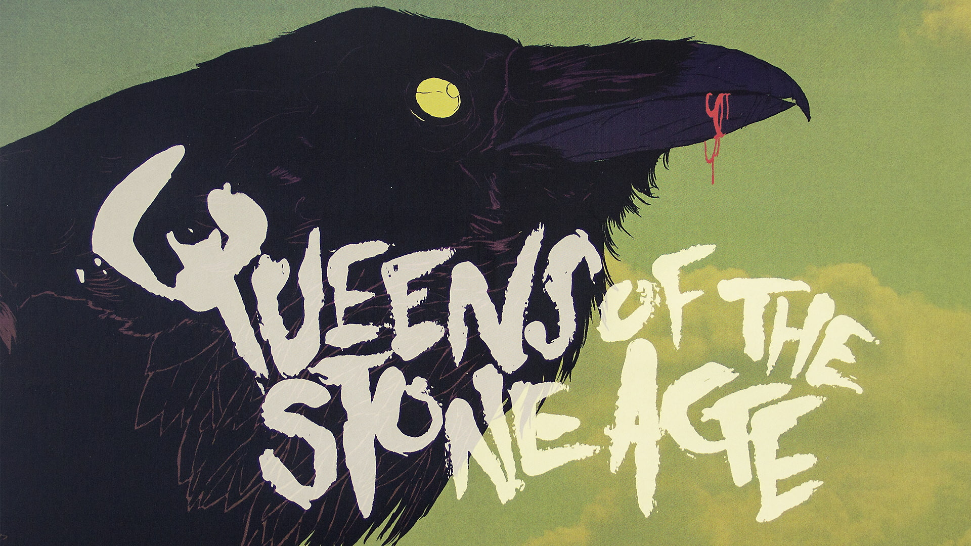 music, Queens Of The Stone Age, raven