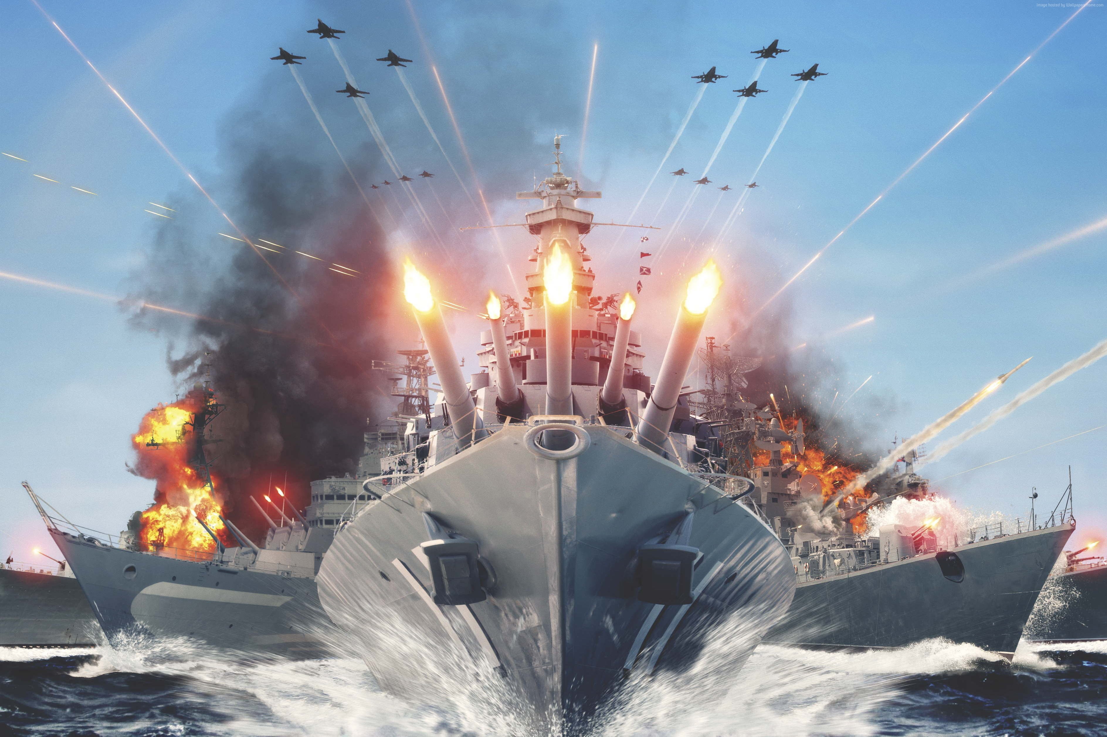 World of Warships, storm, Best Games of 2016, simulator, MMORPG