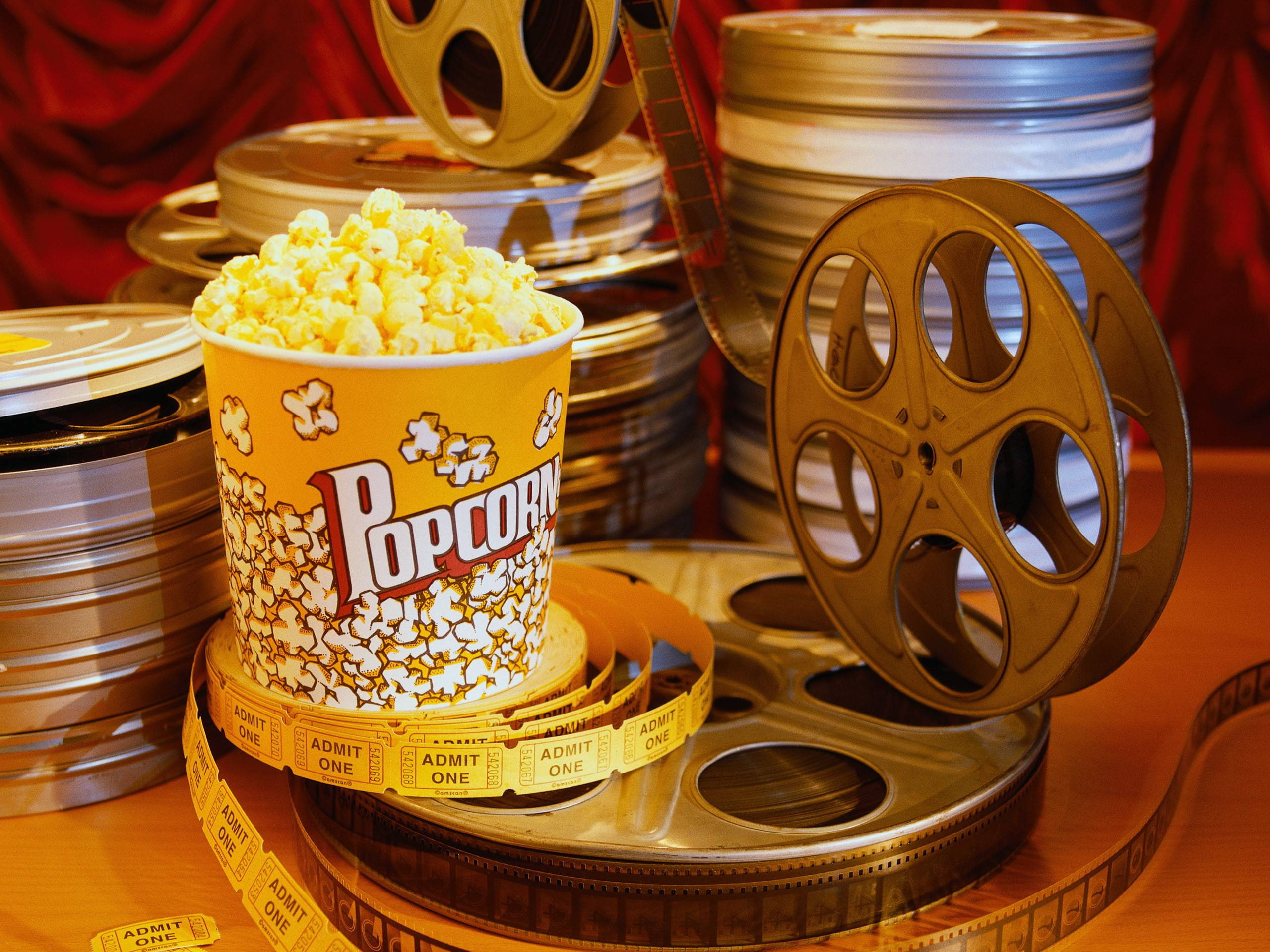 Popcorn, Film, Photography