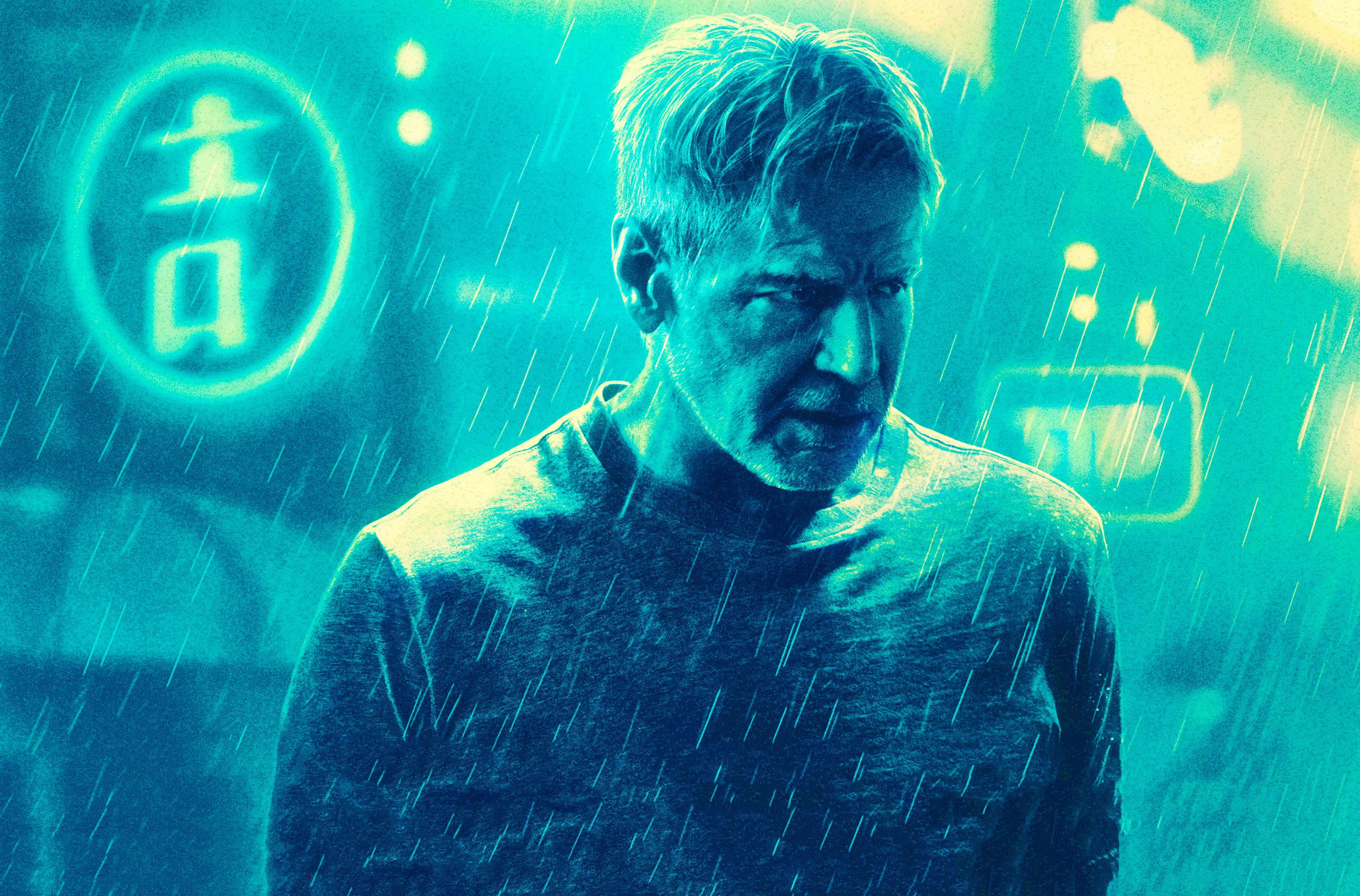 Blade Runner 2049, 2017, Harrison Ford, Rick Deckard