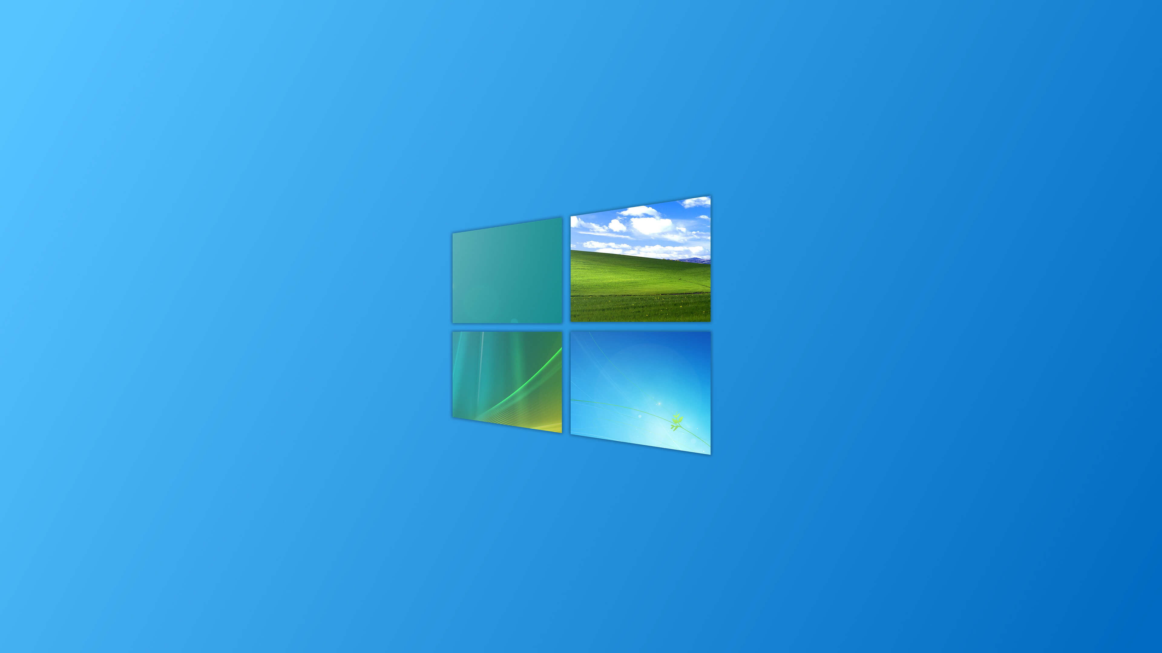 windows logo, Windows 10