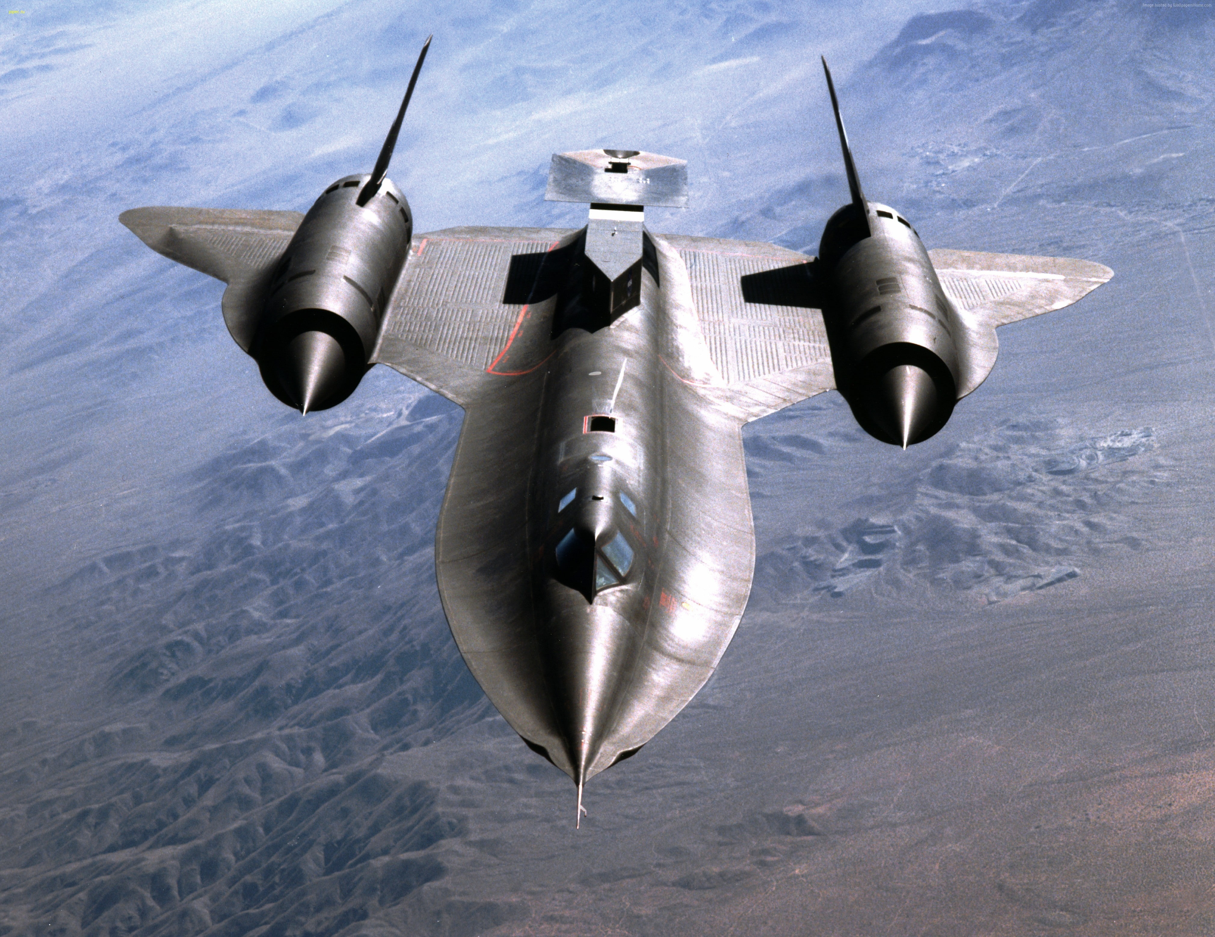 SR-71, U.S. Air Force, Lockheed, aircraft, sky, plane, jet