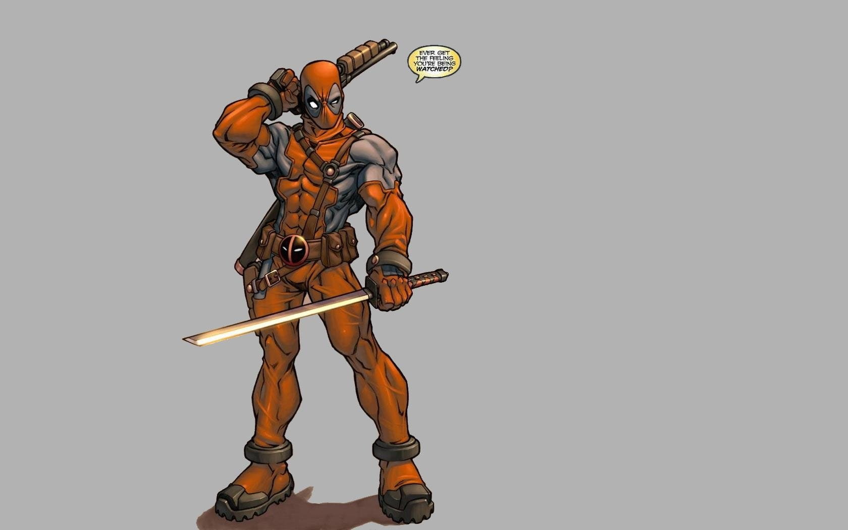 Comics, Deadpool