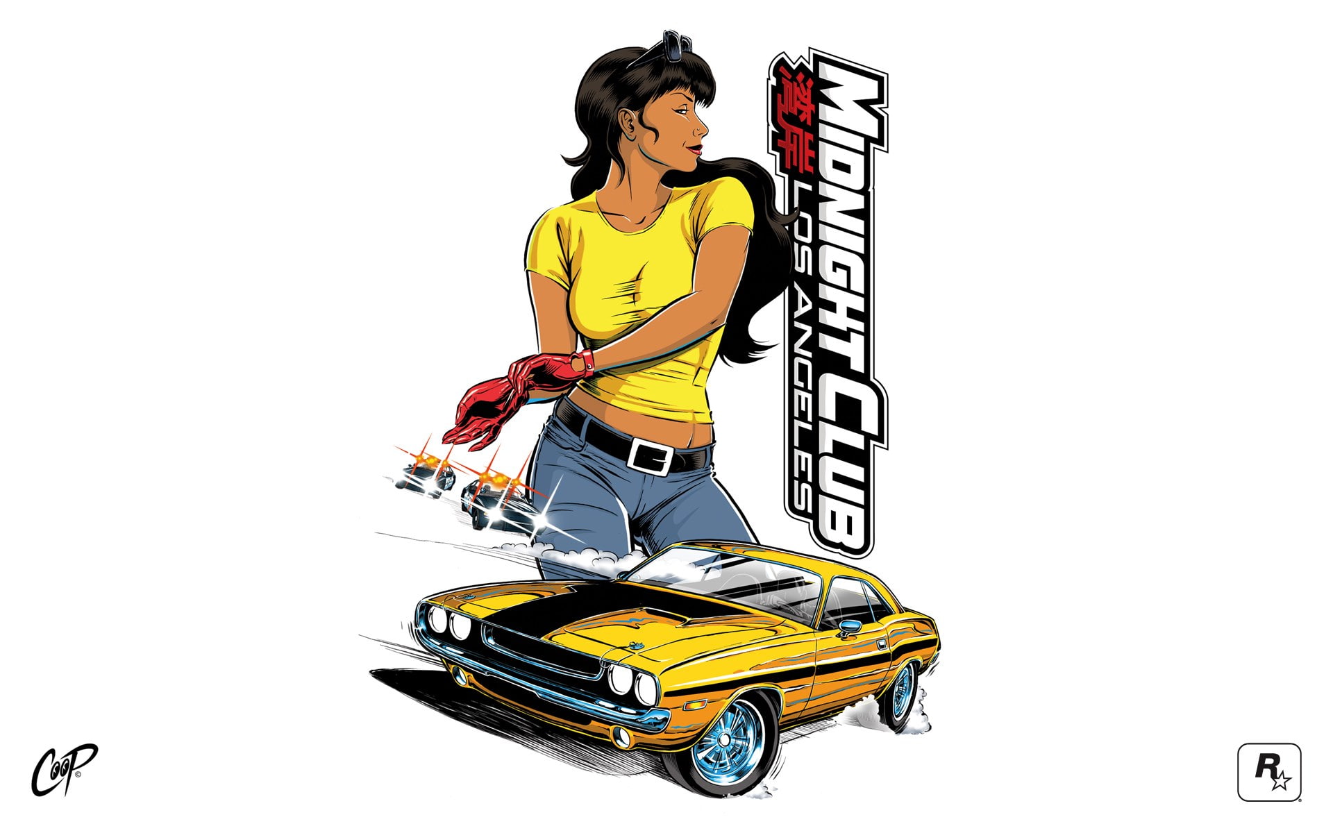 Free download HD wallpaper Midnight Club Los Angeles Wallpaper Flare