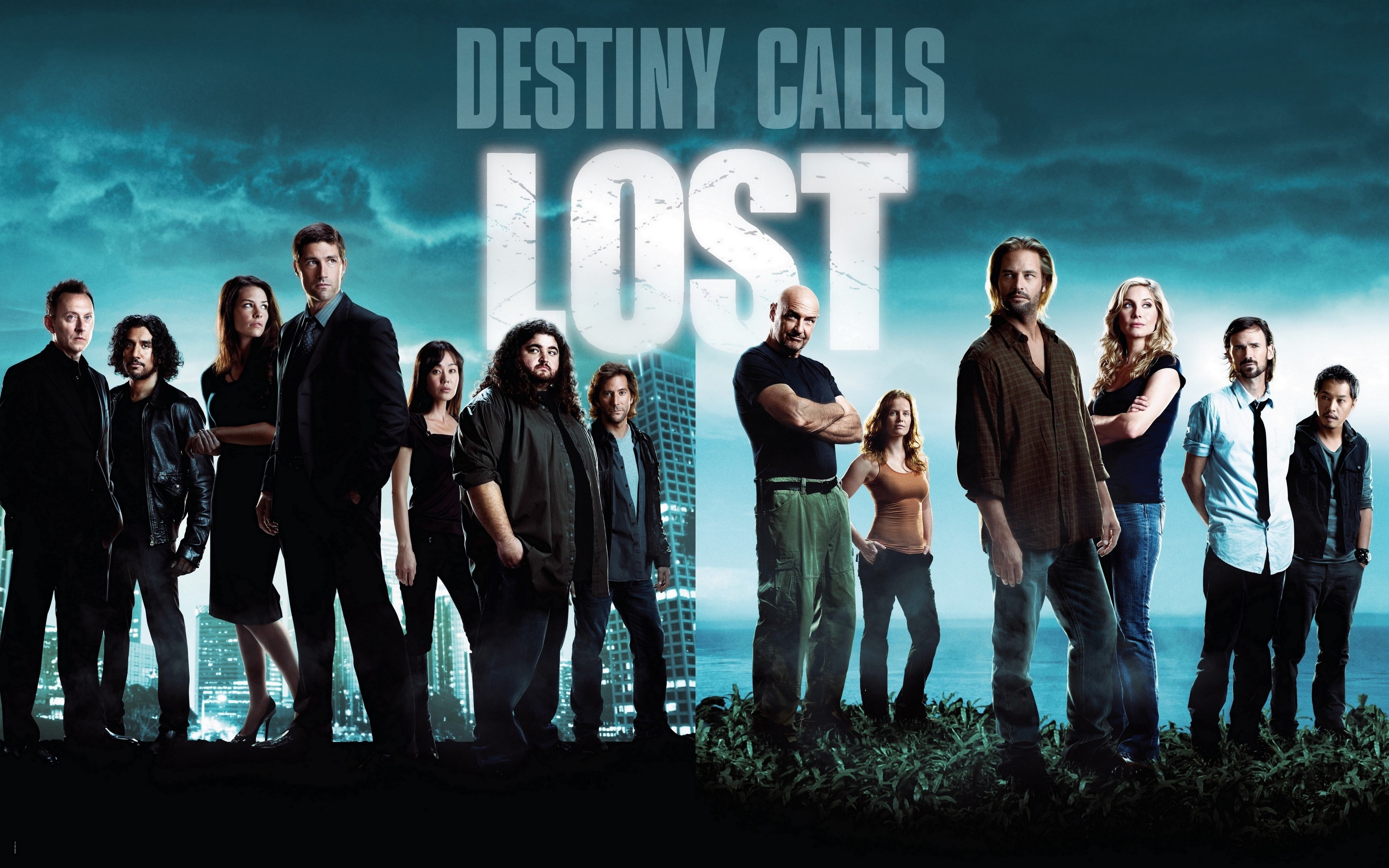 Lost Destiny Calls wallpaper, Evangeline Lilly, To stay alive