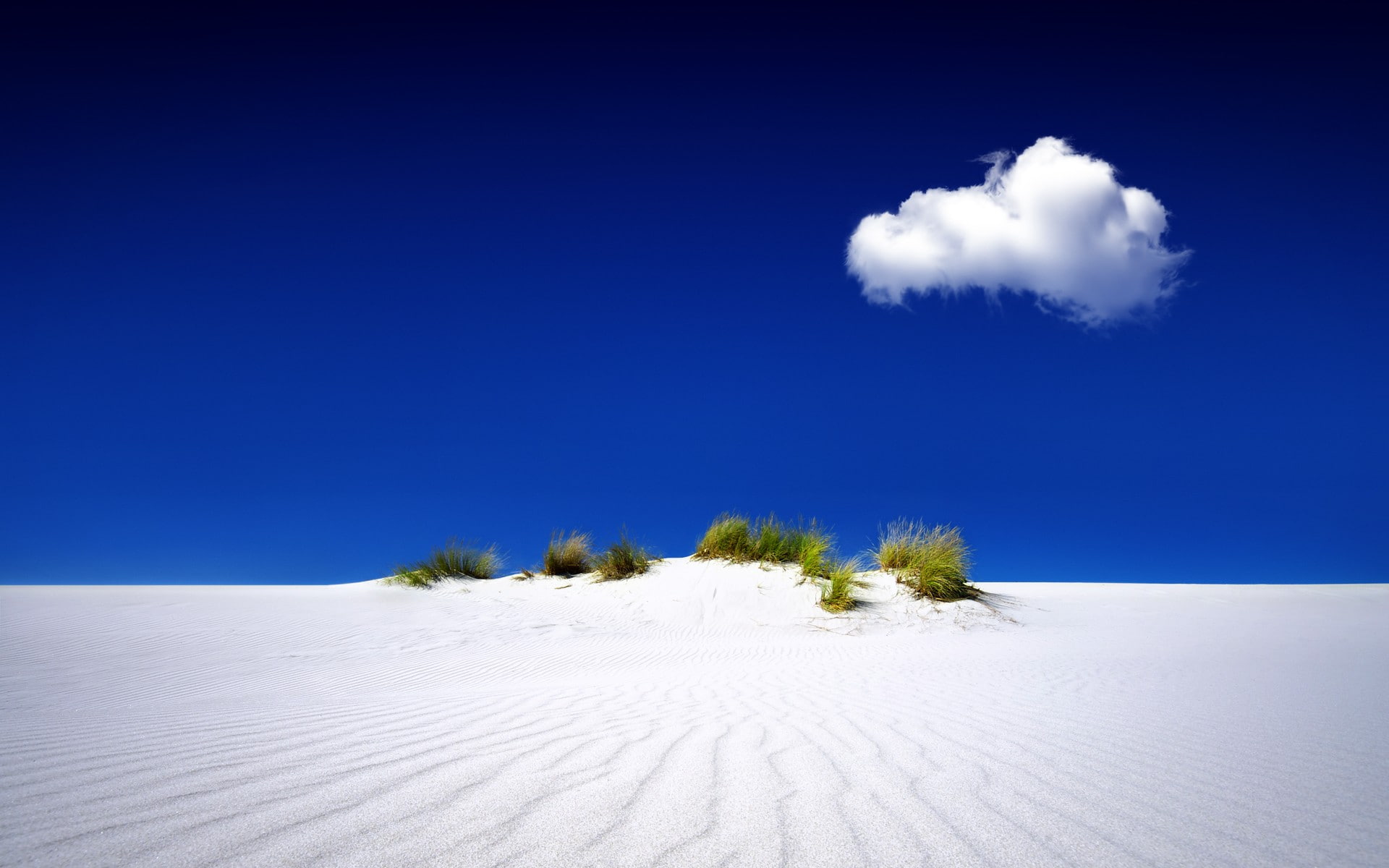 nature, sand, sky, blue, sand dunes, clouds