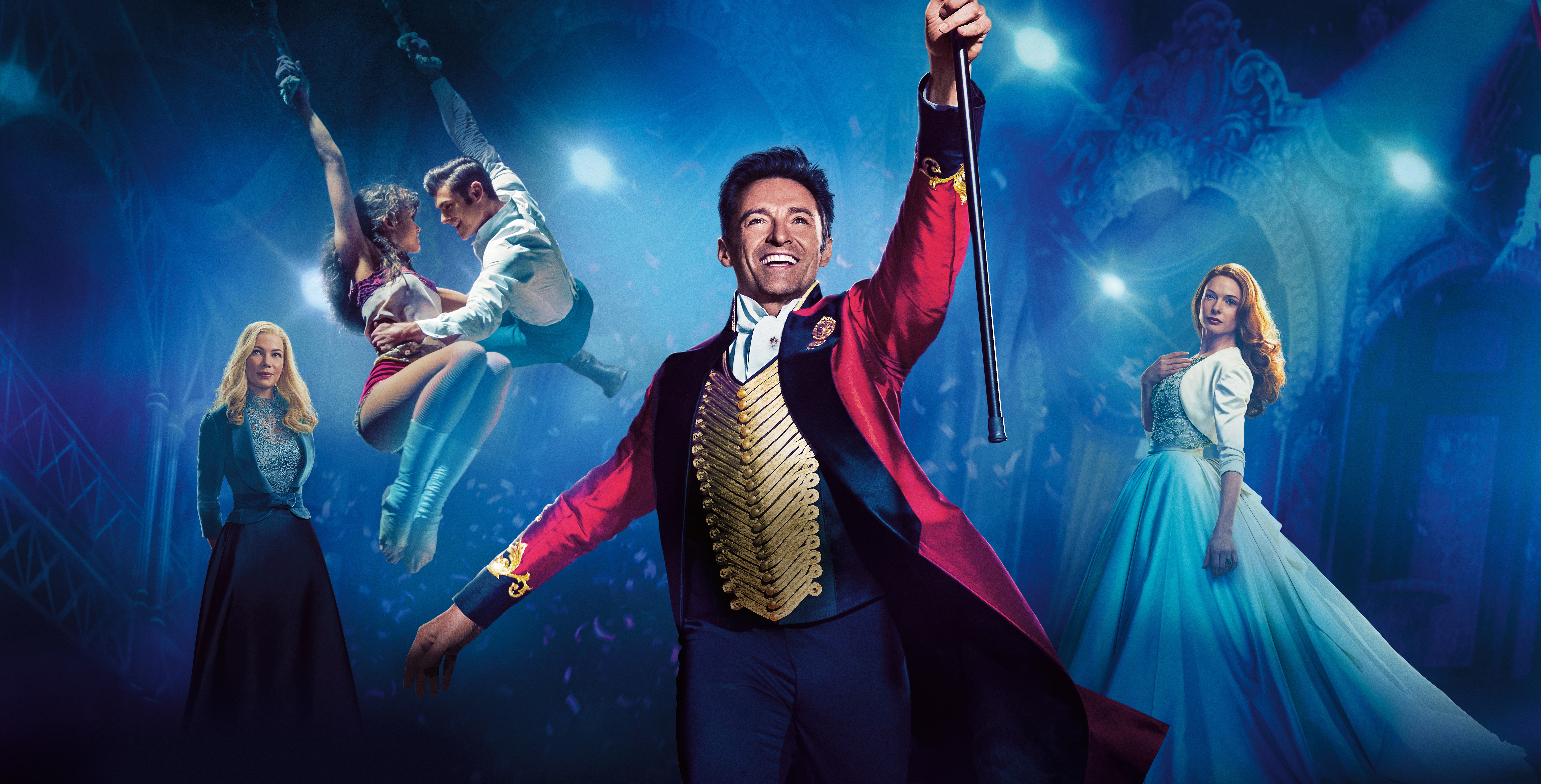 theater musical play poster, The Greatest Showman, Hugh Jackman