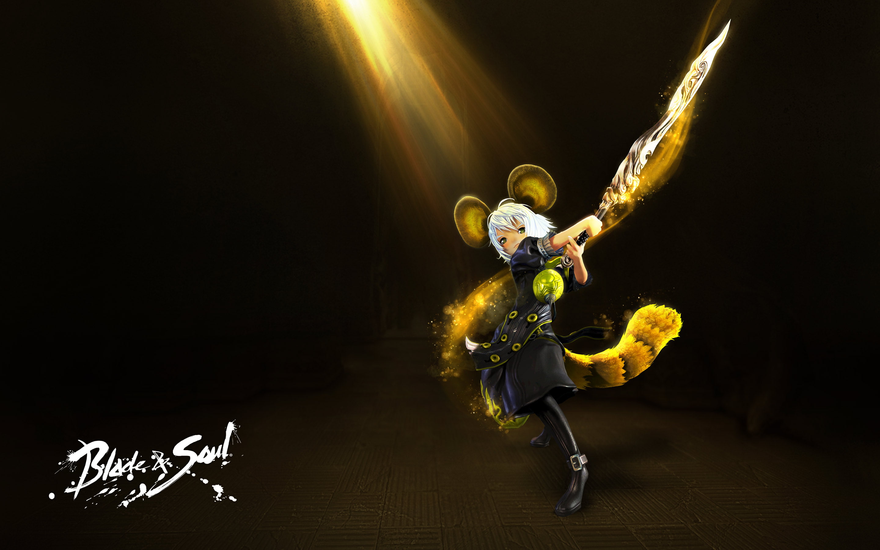 Blade And Souls, bns, mouse ears, video games, anime girls