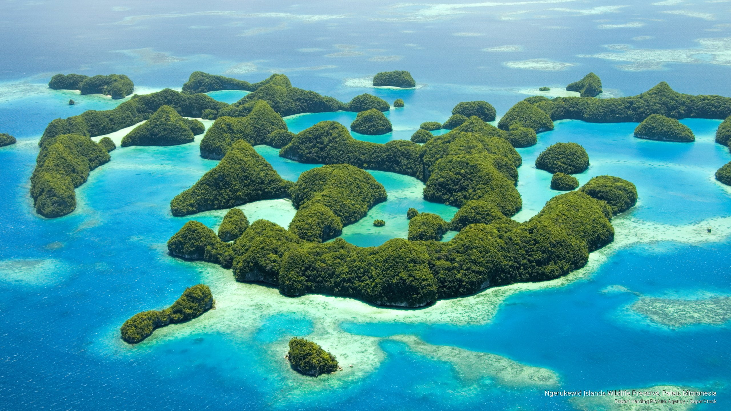 Ngerukewid Islands Wildlife Preserve, Palau, Micronesia