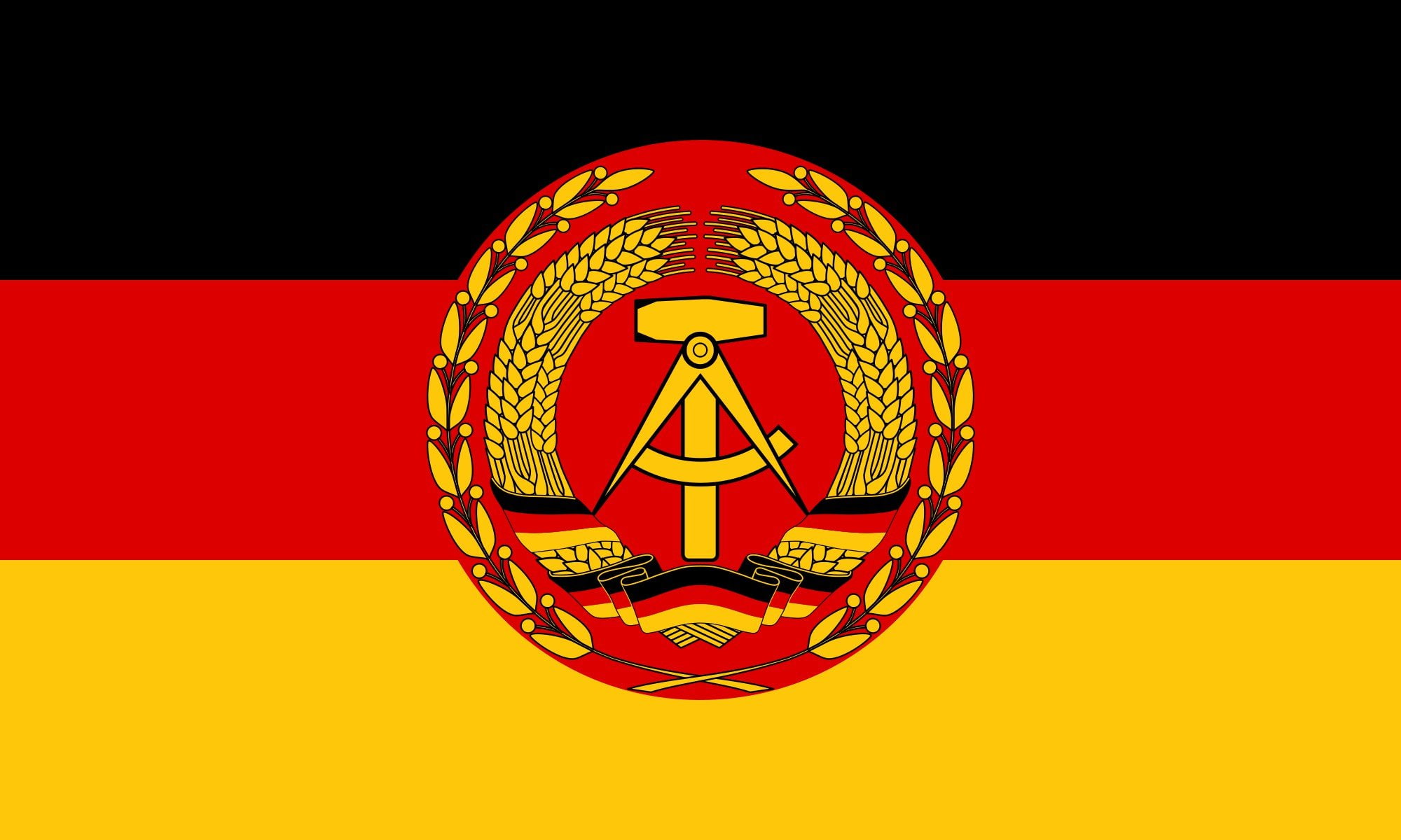 2000px flag, east, germany svg, nva