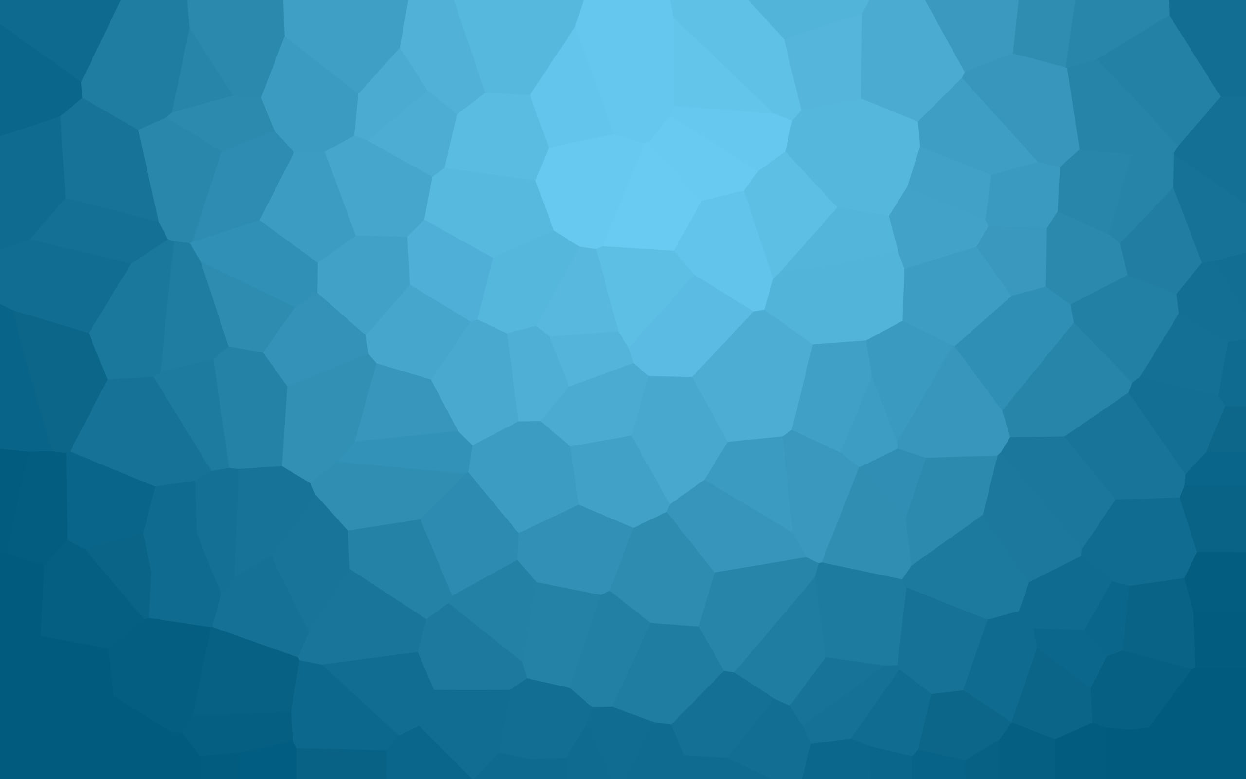 minimalism, abstract, low poly, gradient, blue, cyan, simple