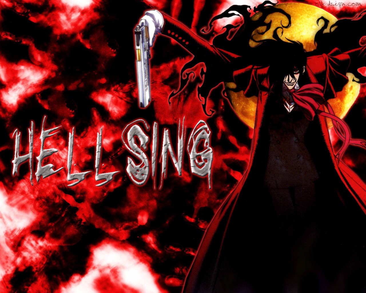 Anime, Hellsing
