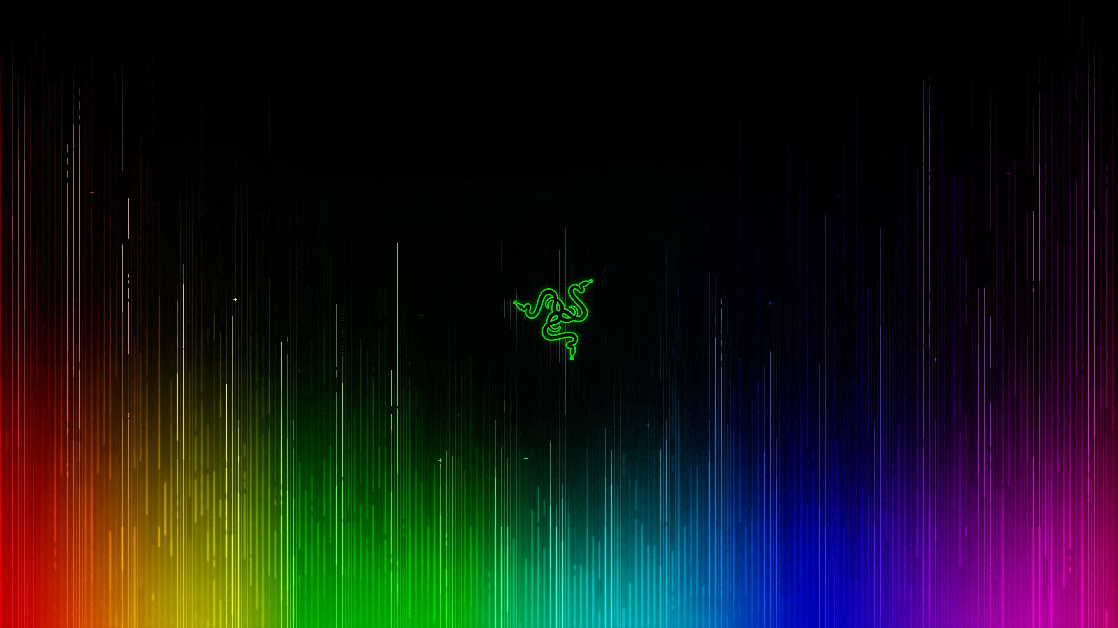 Free download | HD wallpaper: Razer logo, Razer Inc., green color