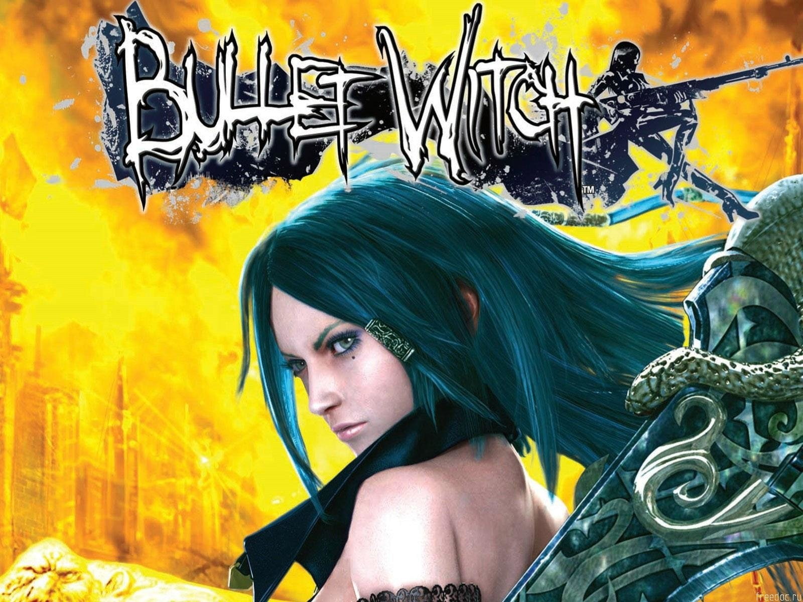 Video Game, Bullet Witch
