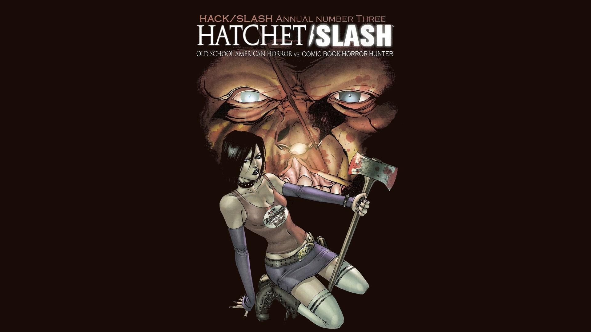 Comics, Hack/Slash