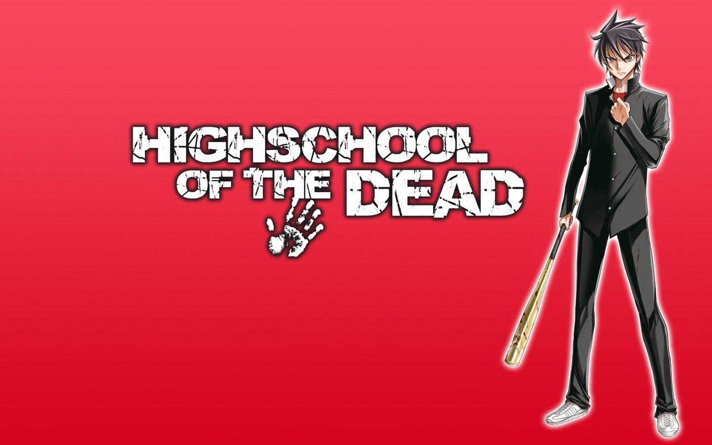 Anime, Highschool Of The Dead, Takashi Komuro