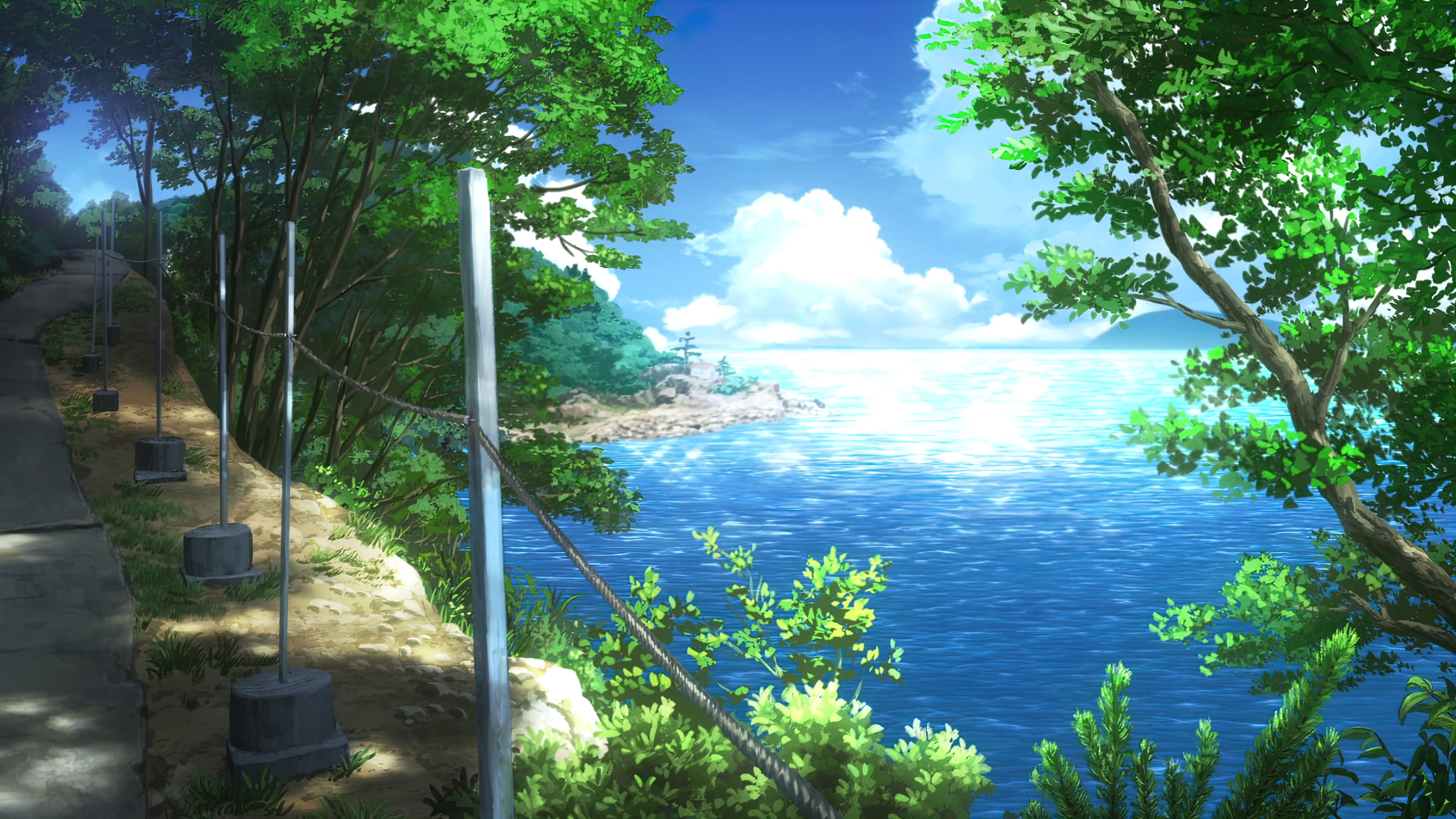 Summer Time Rendering, 4K, anime