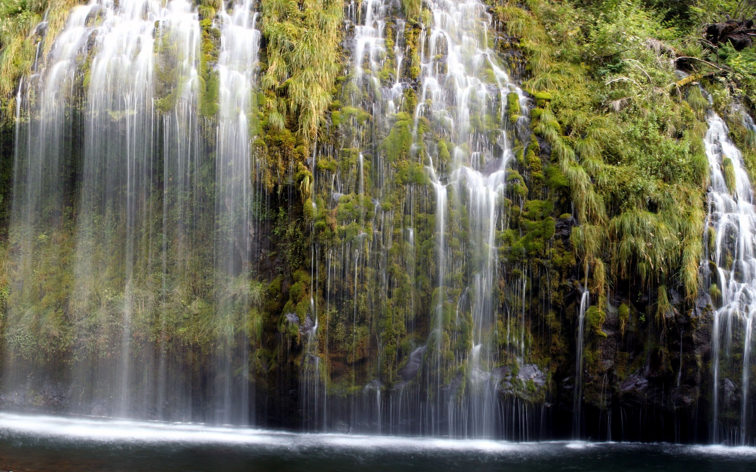 mossbrae falls