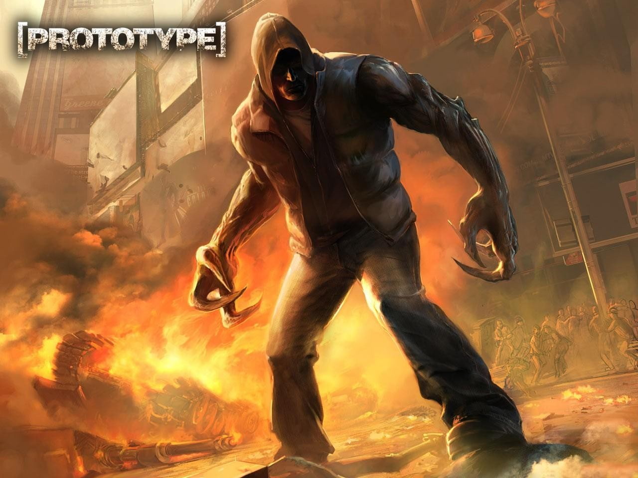 prototype, video games