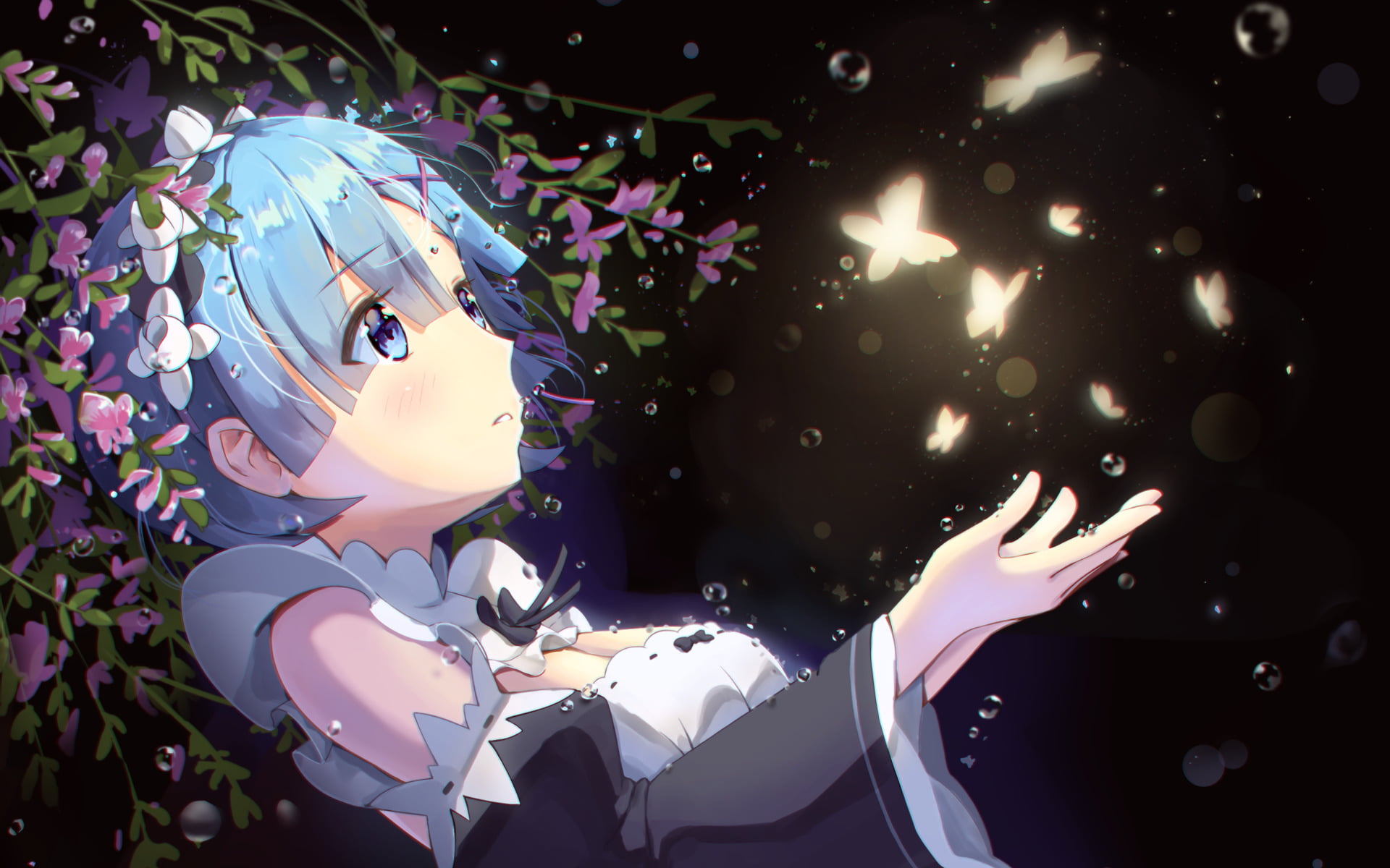 Anime, Re:ZERO -Starting Life in Another World-, Rem (Re:ZERO)