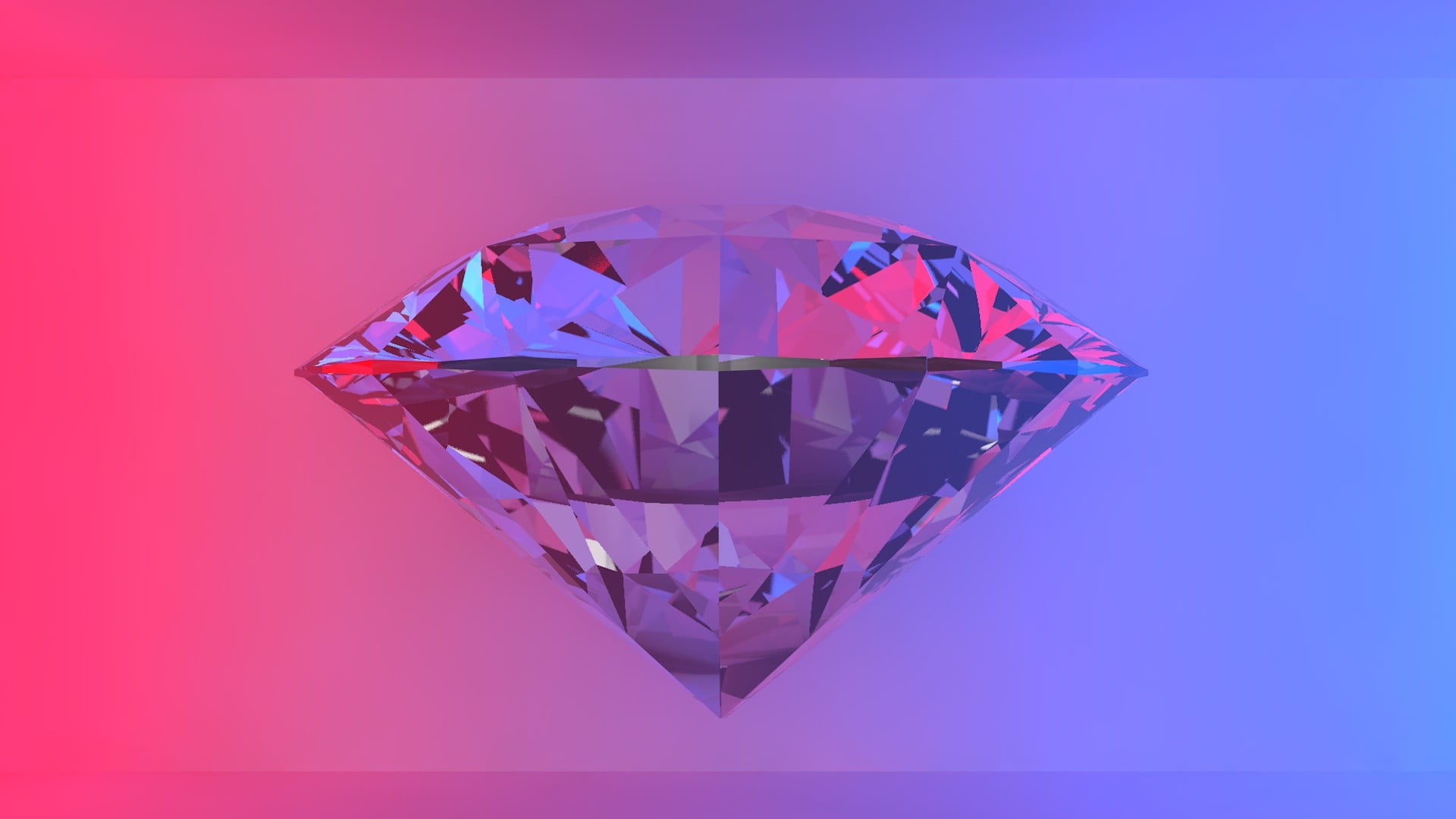 diamond wallpaper, Cinema 4D, diamonds, jewels, colored background