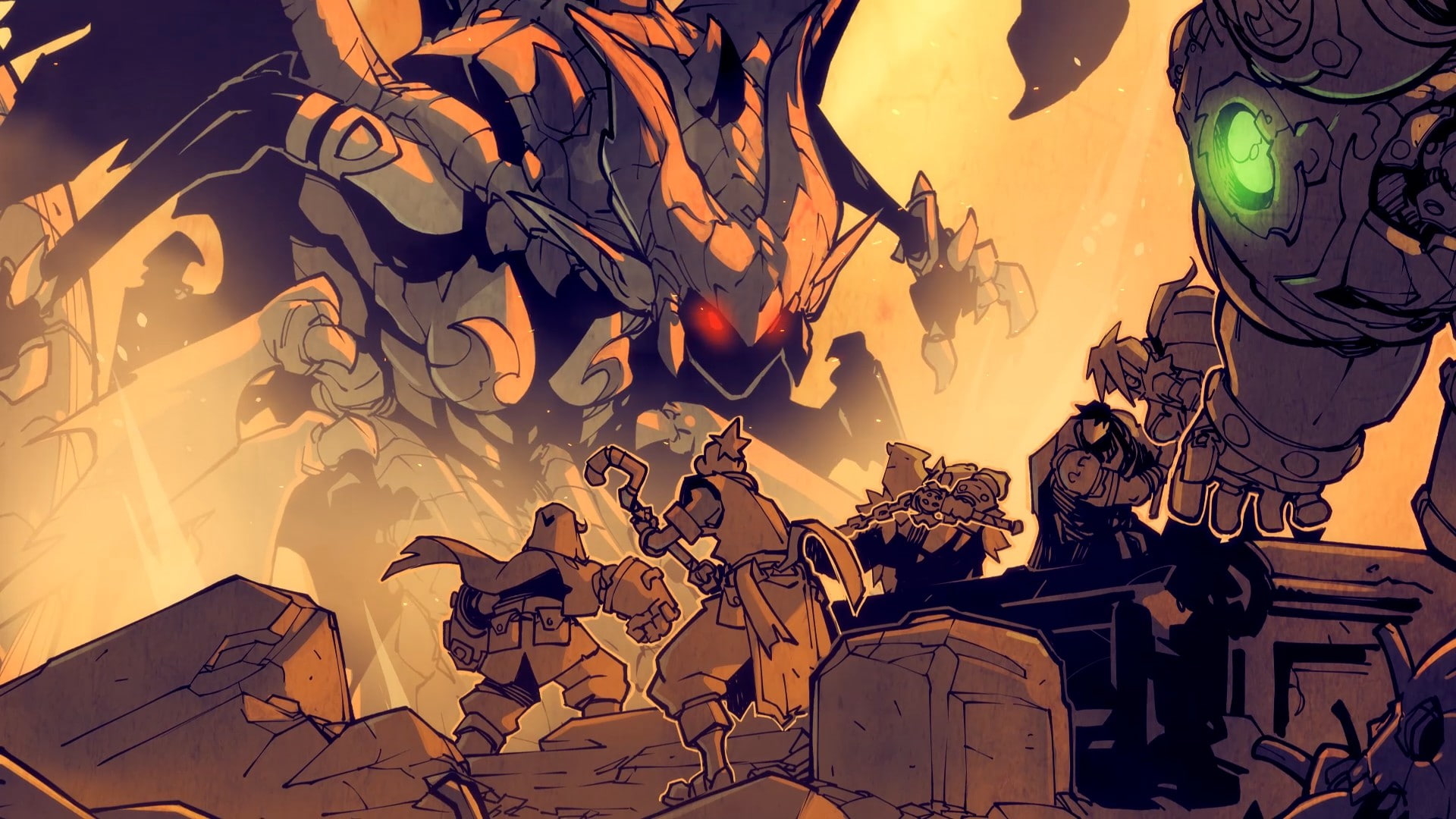 Battle Chasers: Nightwar, gamers, representation, art and craft