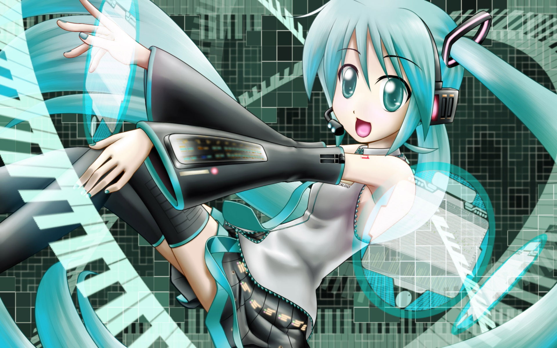 Free download | HD wallpaper: Hatsune Miku, anime girls, human ...