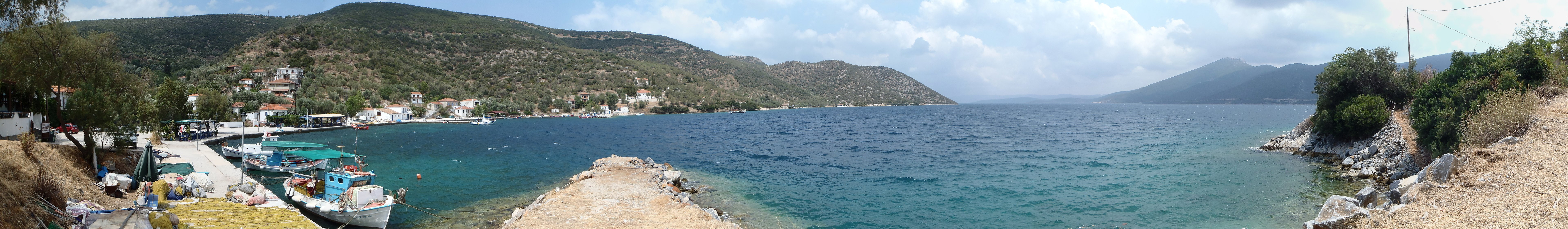 Greece, kotes, Pelion, sea