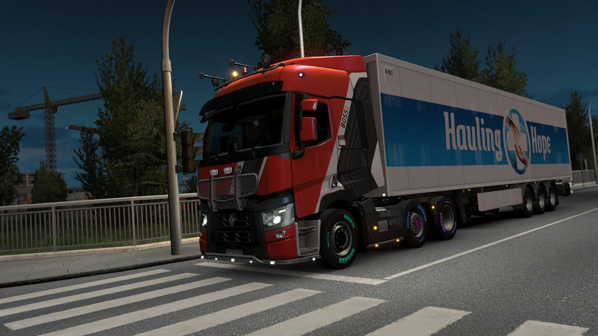 Free download | HD wallpaper: euro truck simulator, Euro Truck ...