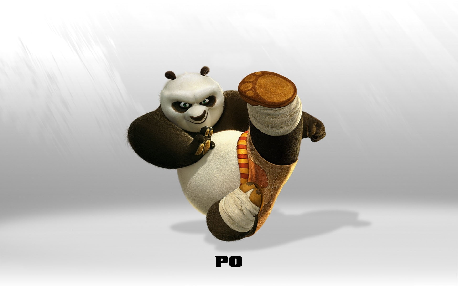 cartoons movies panda bears kung fu panda po 1920x1200  Entertainment Movies HD Art