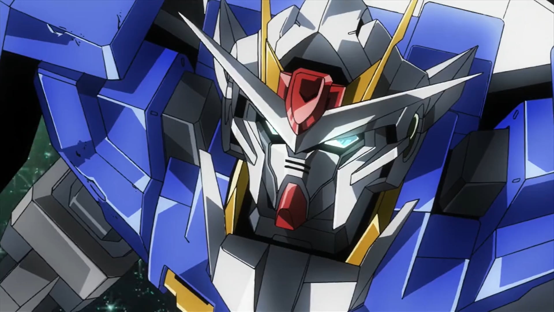 anime, mechs, Super Robot Wars, Mobile Suit Gundam 00, 00 Raiser
