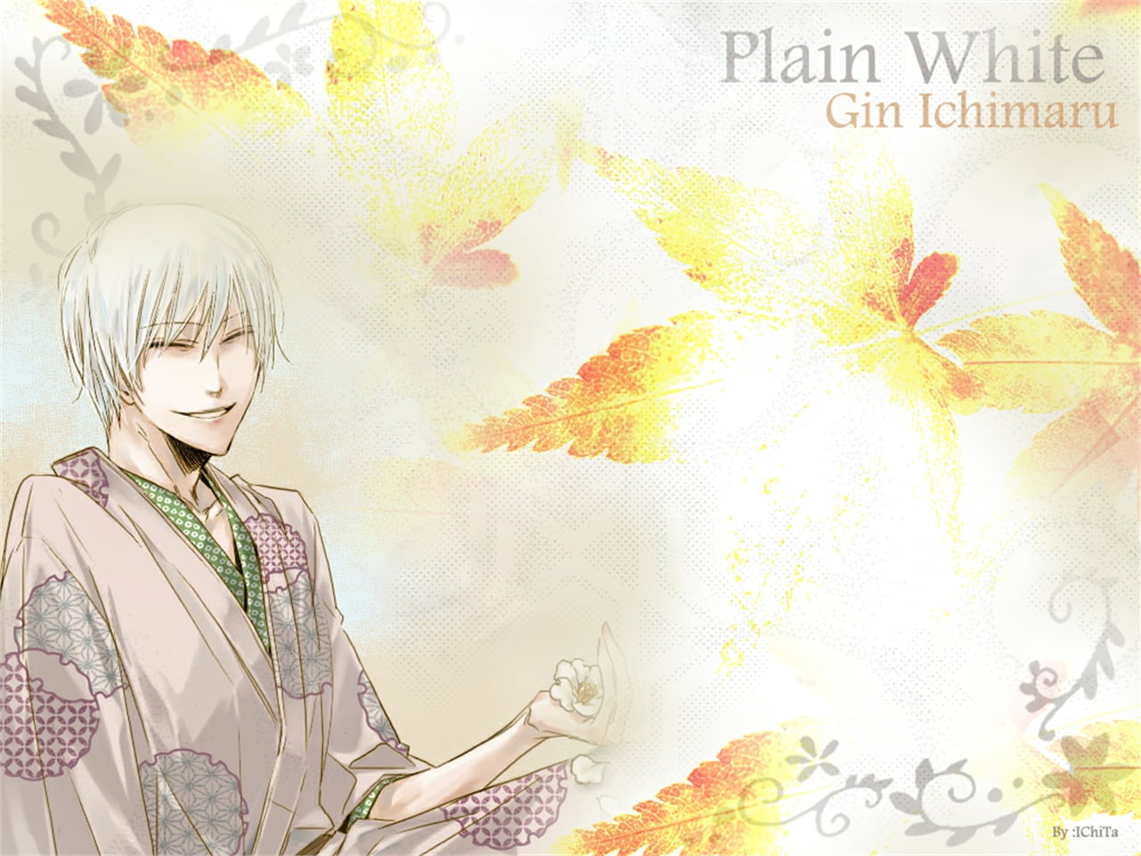 Bleach, Gin Ichimaru