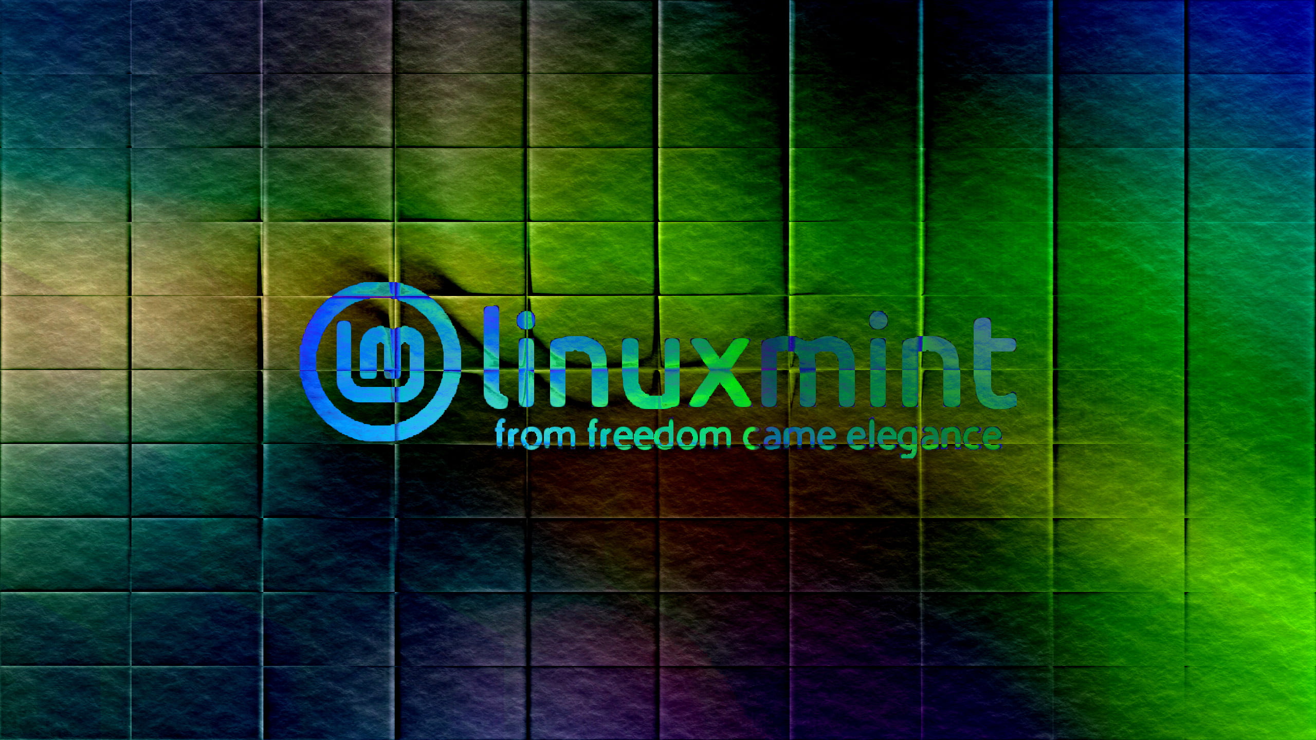 Linux, Linux Mint, artwork, texture