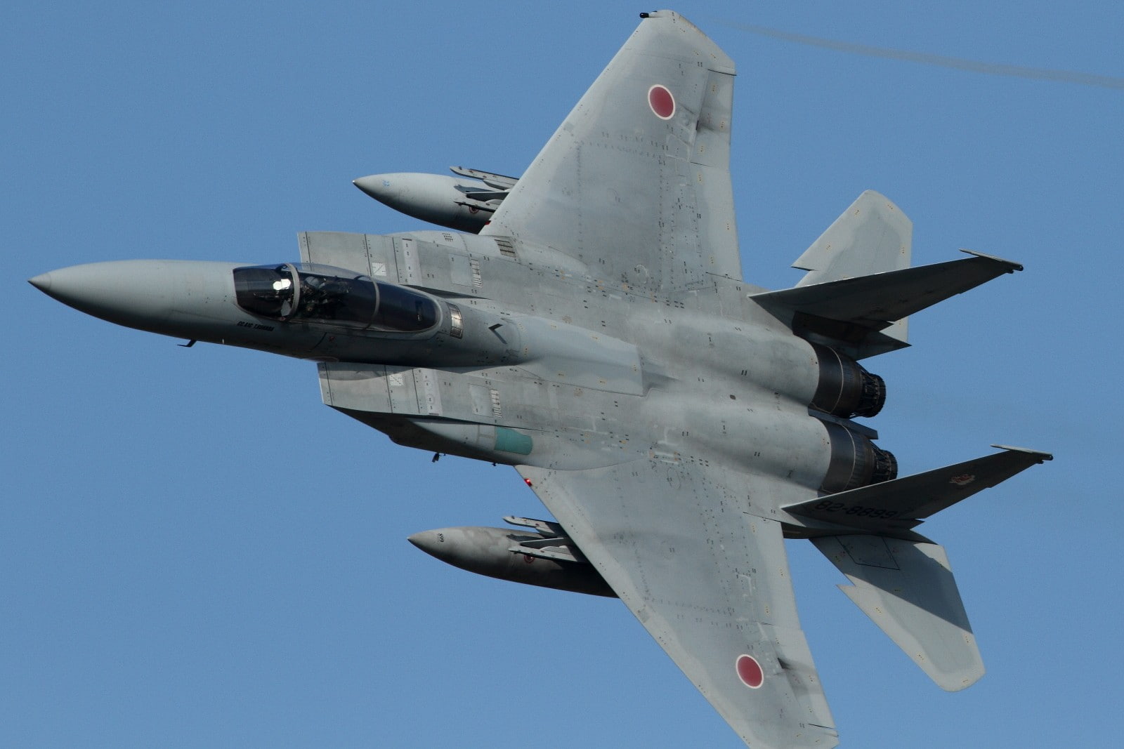 Mitsubishi F-15J, Japan Air Self-Defense Force, warplanes, air vehicle
