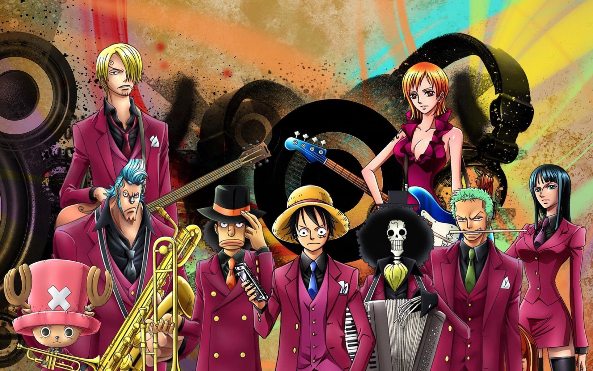 Free download | HD wallpaper: One Piece Strawhat Pirates illustration ...